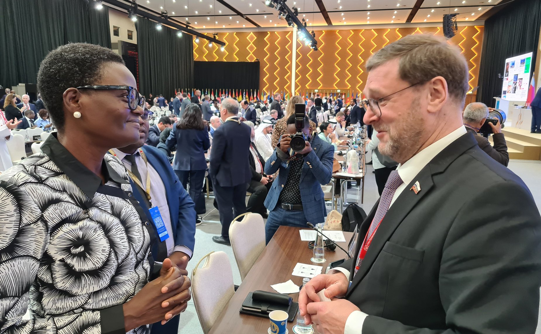 Делегация Совета Федерации приняла участие в работе 146-й ассамблеи МПС и 35-й сессии Форума женщин-парламентариев