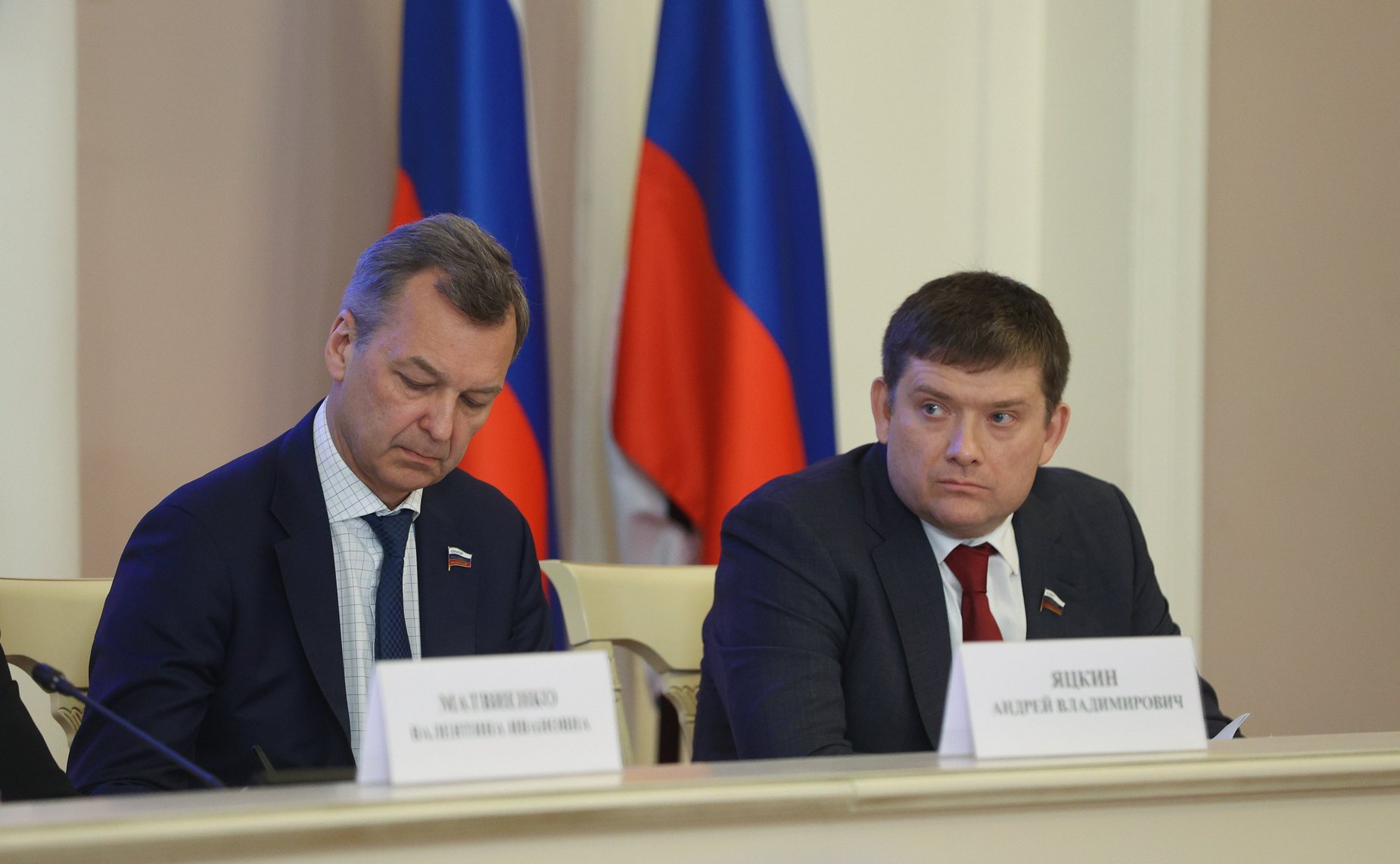 Заседание Совета законодателей Российской Федерации при Федеральном Собрании РФ