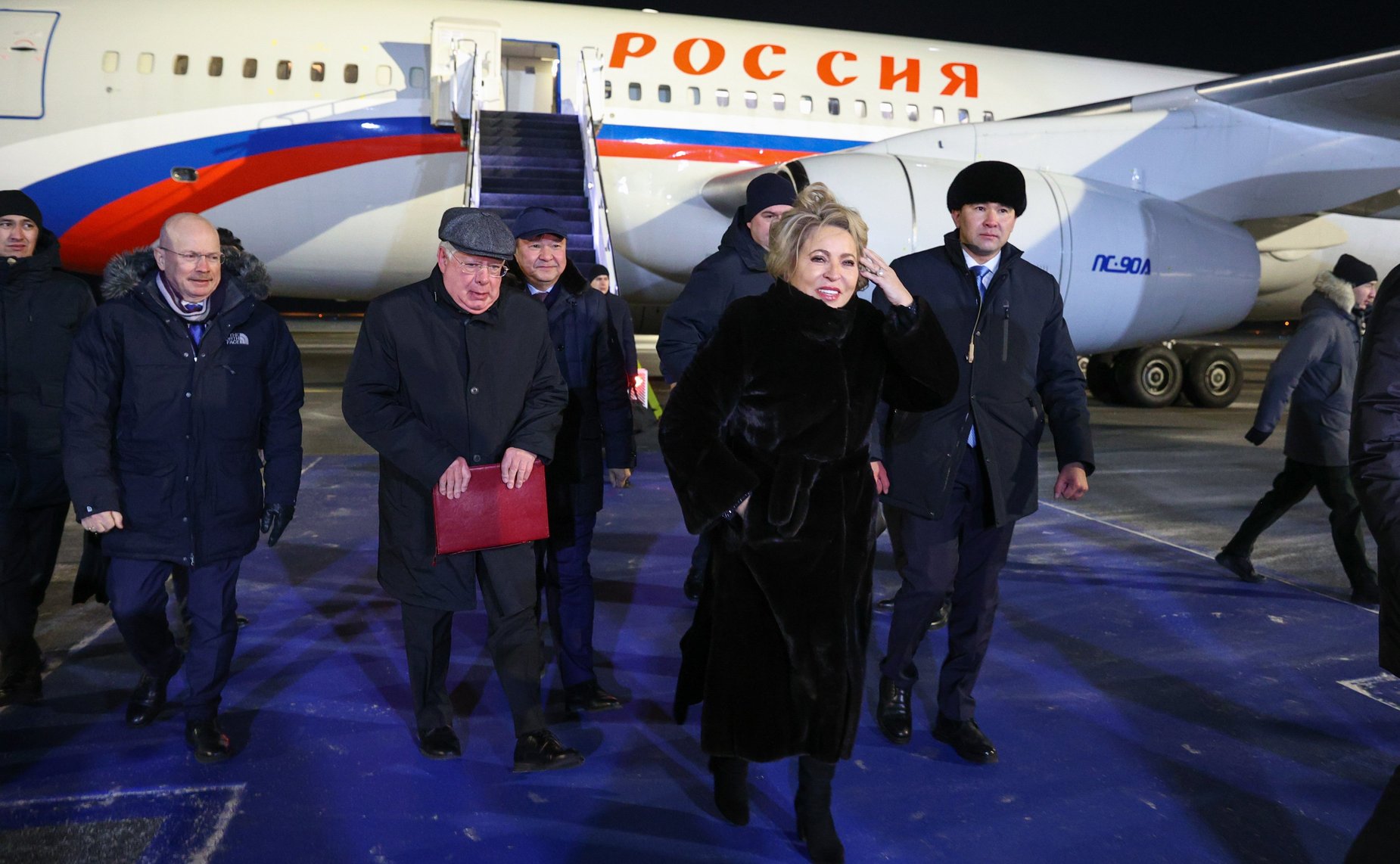 Официальный визит делегации Совета Федерации во главе с Председателем СФ Валентиной Матвиенко в Республику Казахстан