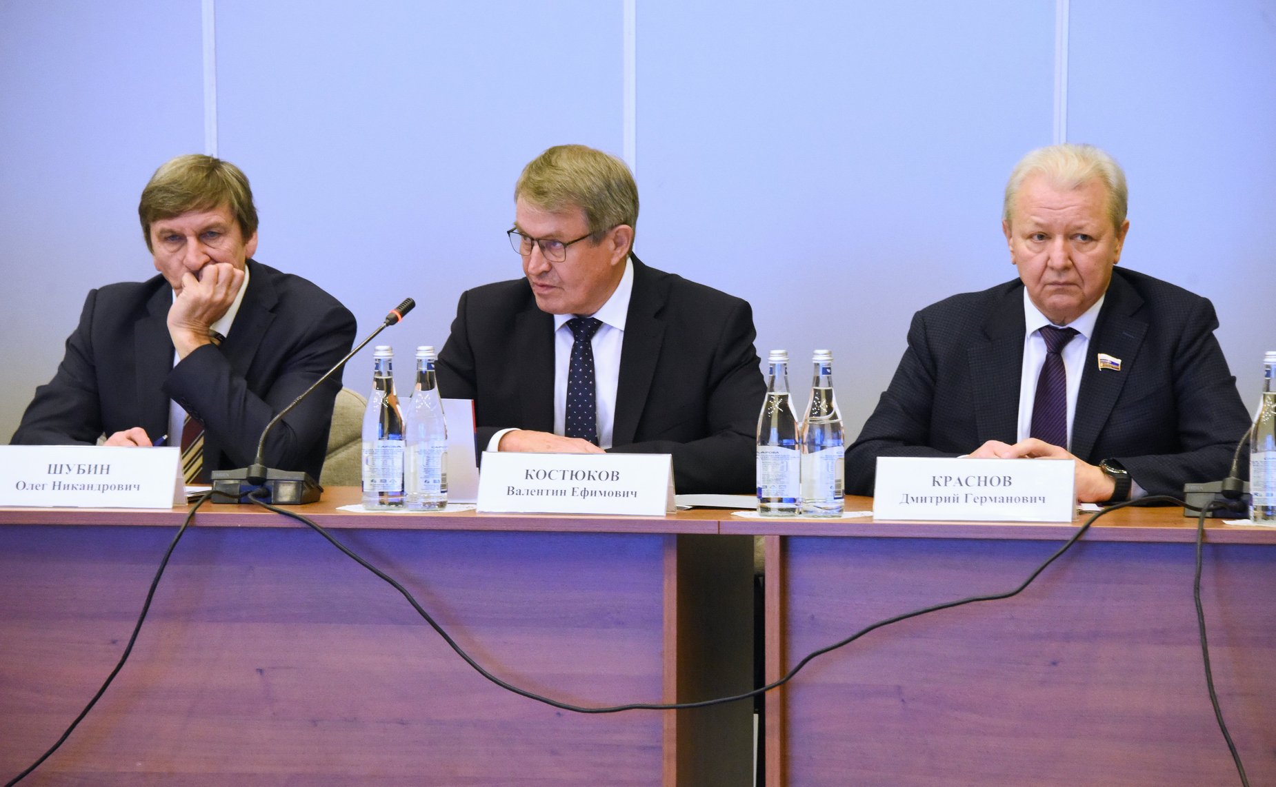 Выездное заседание Комитета СФ по обороне и безопасности на тему развития фундаментальной науки и ее роли в укреплении обороноспособности страны