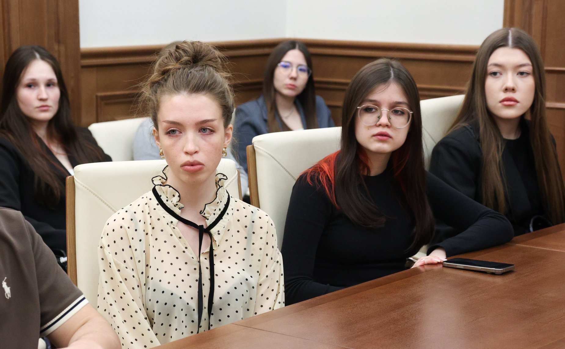 Встреча сенатора РФ Тимура Нагуманова со студентами ЧОУ ВО «Казанский инновационный университет имени В. Тимирясова»