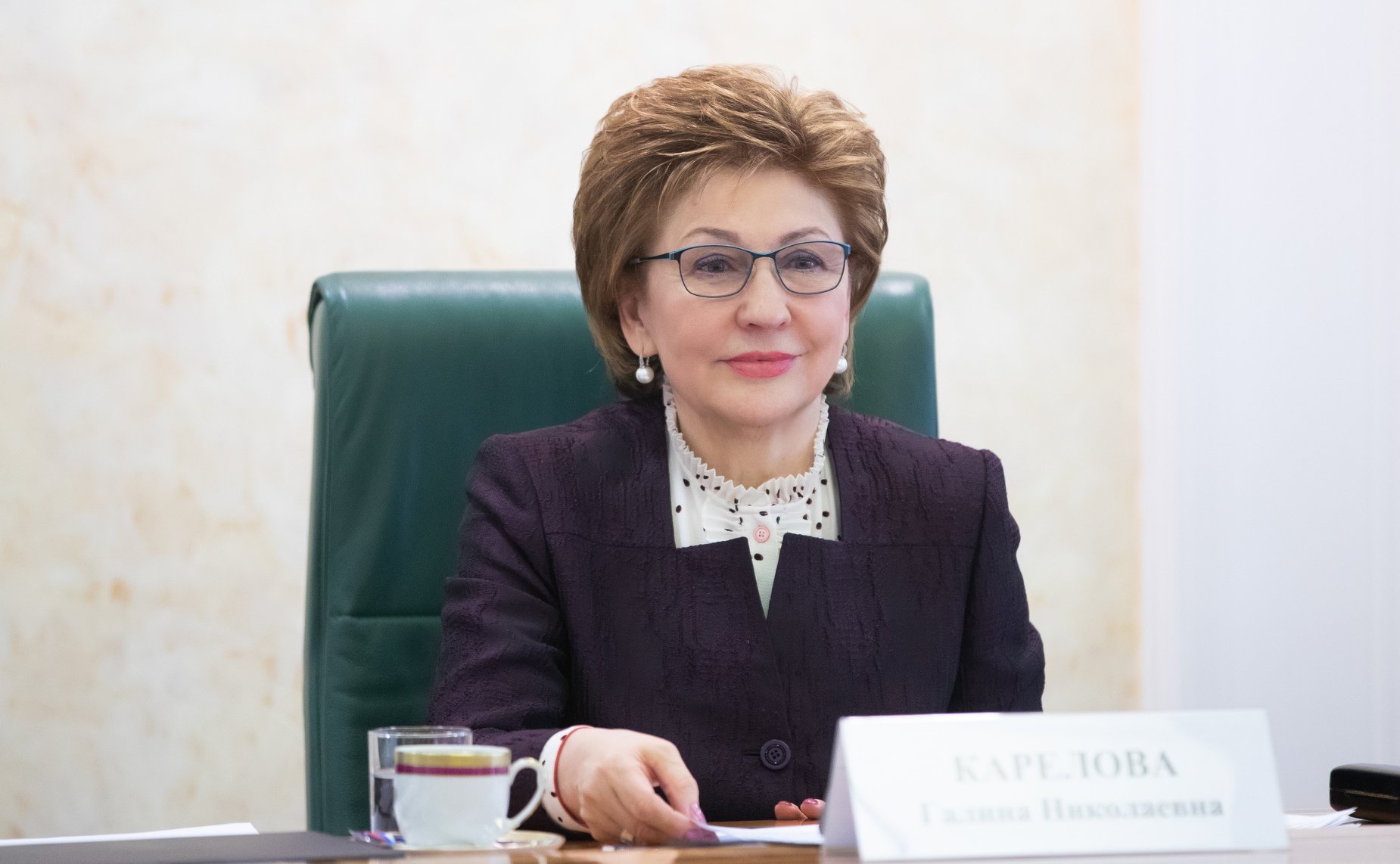 Галина Карелова