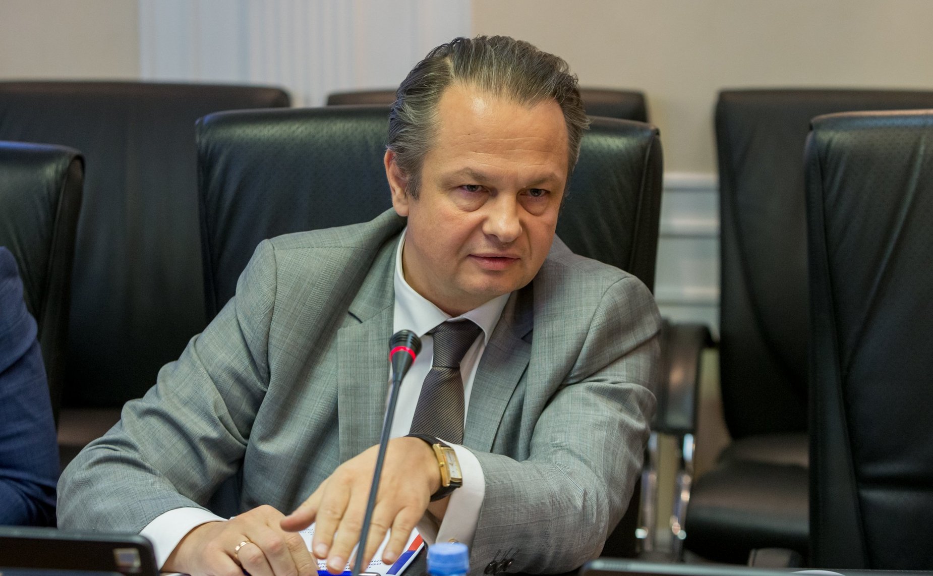 Заседание рабочей группы по противодействию незаконному обороту упакованной питьевой и минеральной воды