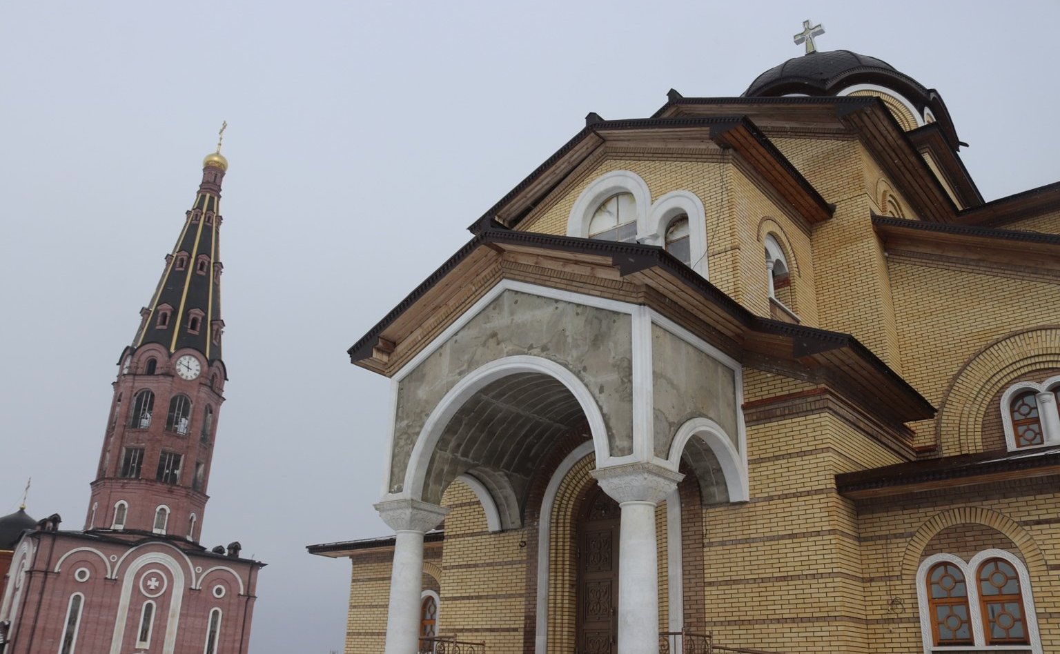 Николай Федоров в рамках работы в регионе посетил город Алатырь