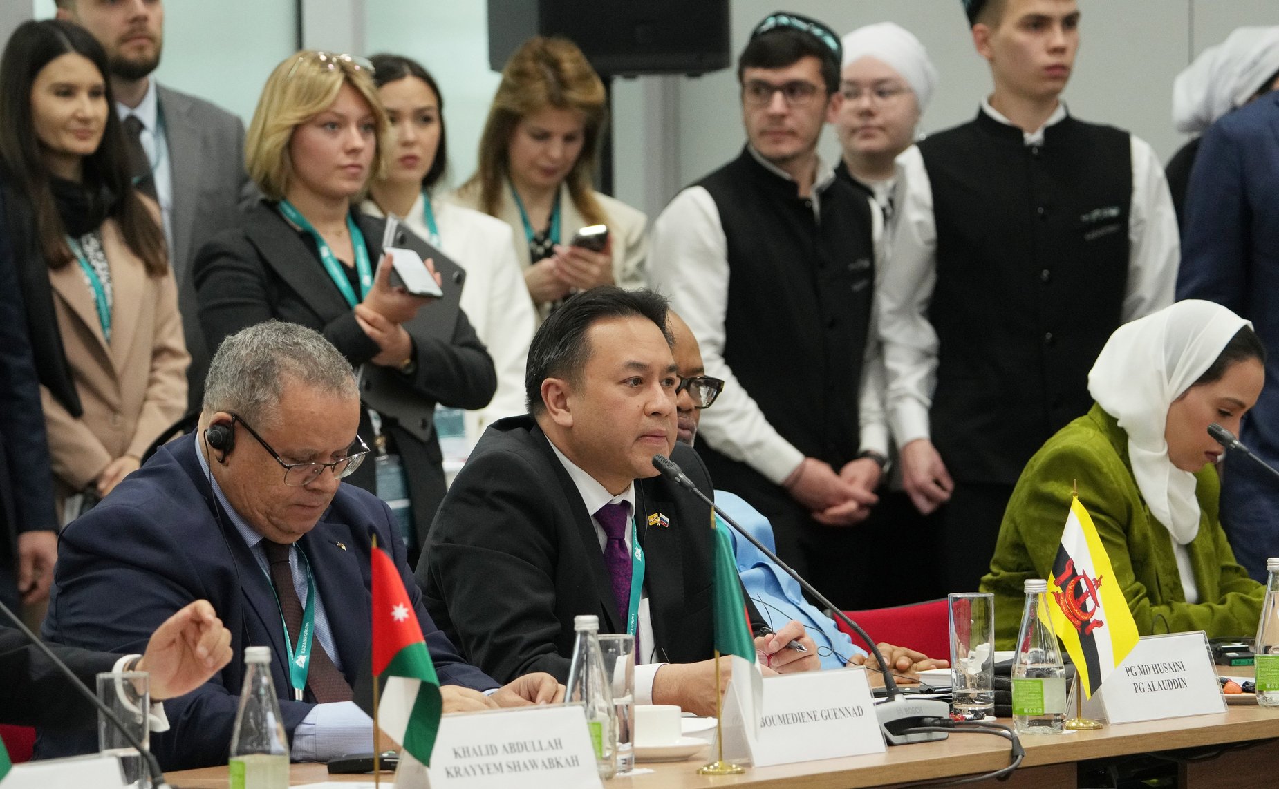 Григорий Карасин выступил в ходе встречи Чрезвычайных и Полномочных Послов иностранных государств в России. Мероприятие состоялось в рамках XVI Международного экономического форума «Россия – Исламский мир: KazanForum»