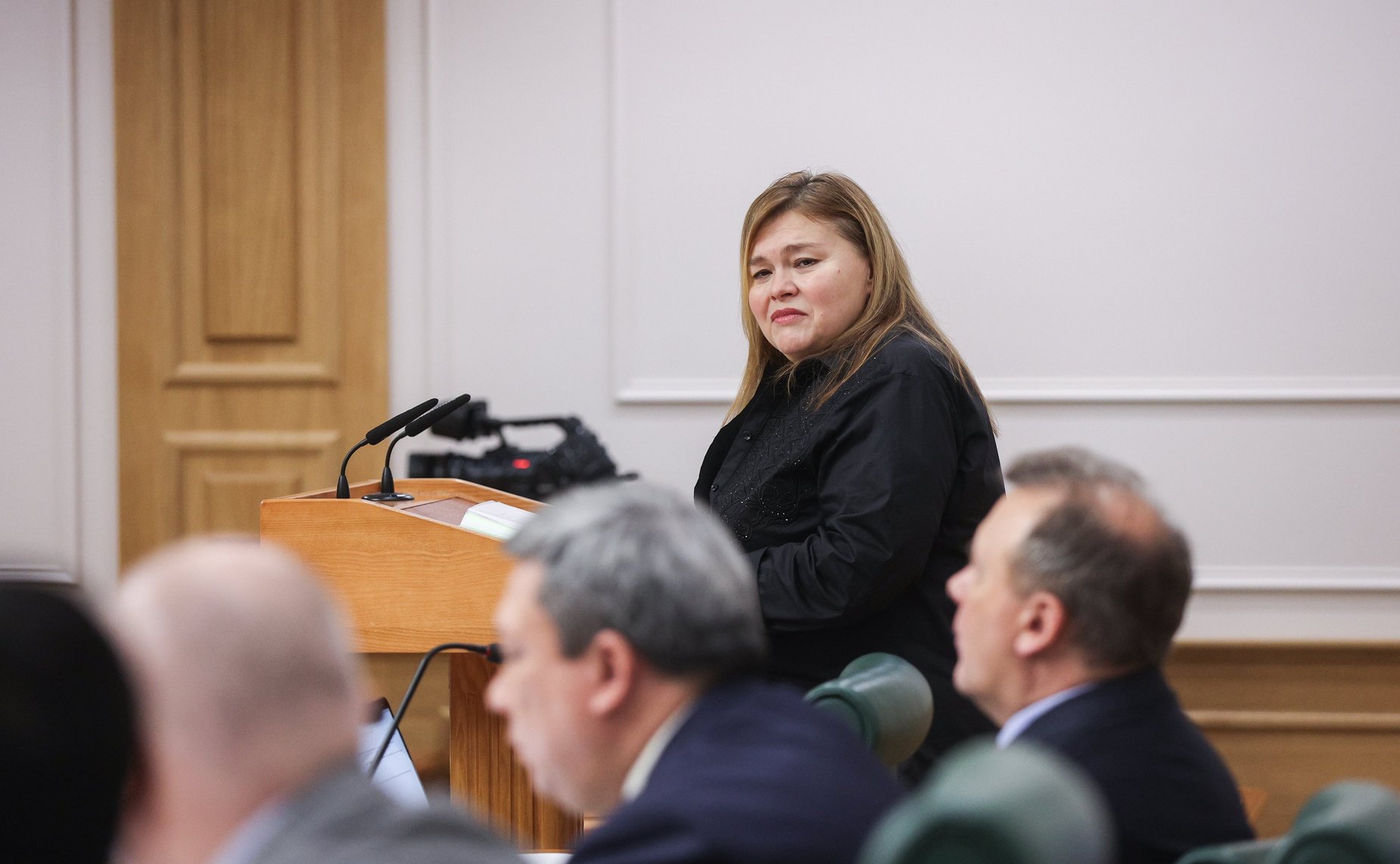 Заседание Комитета СФ по конституционному законодательству и государственному строительству