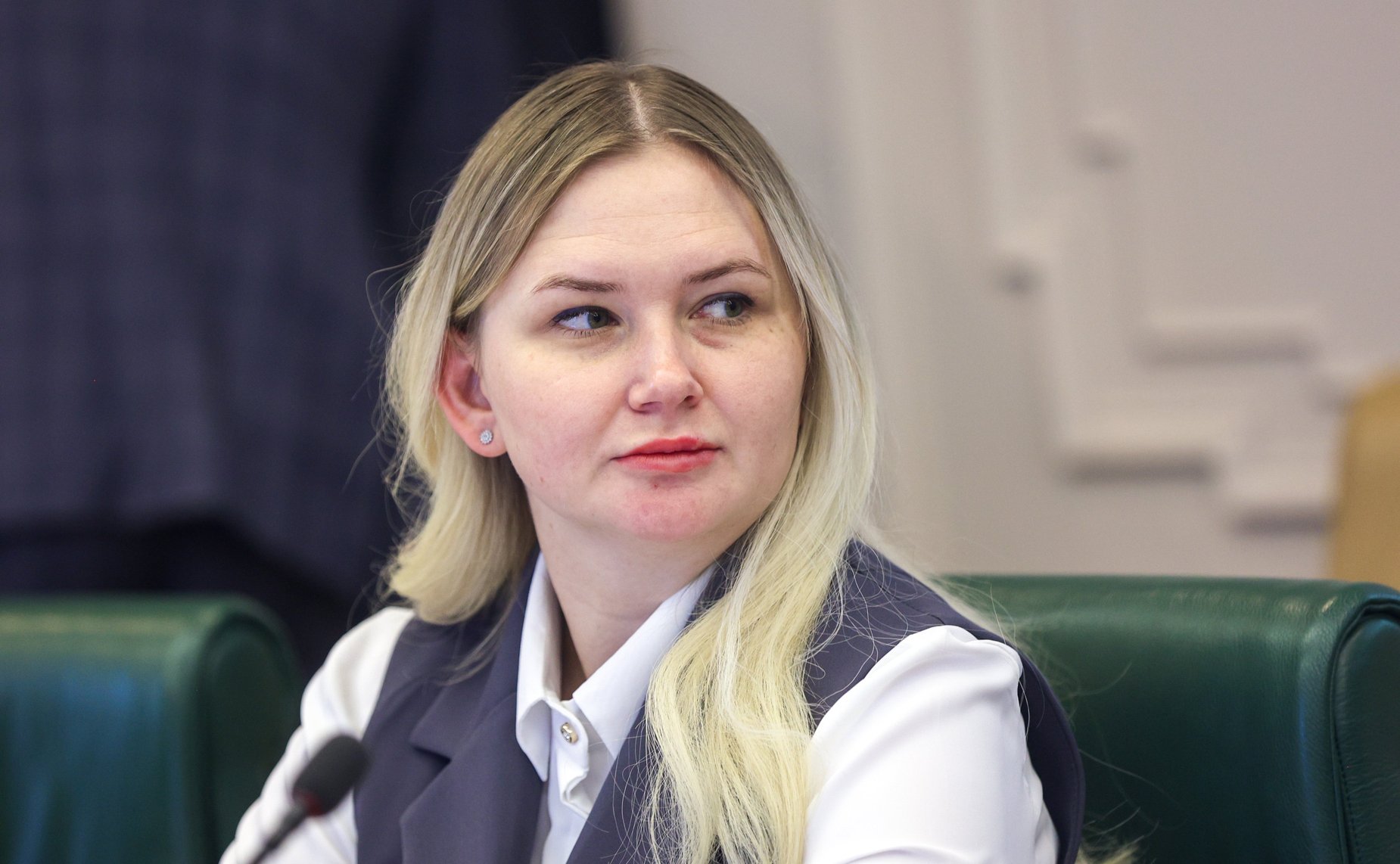 Заседание Палаты молодых законодателей при Совете Федерации