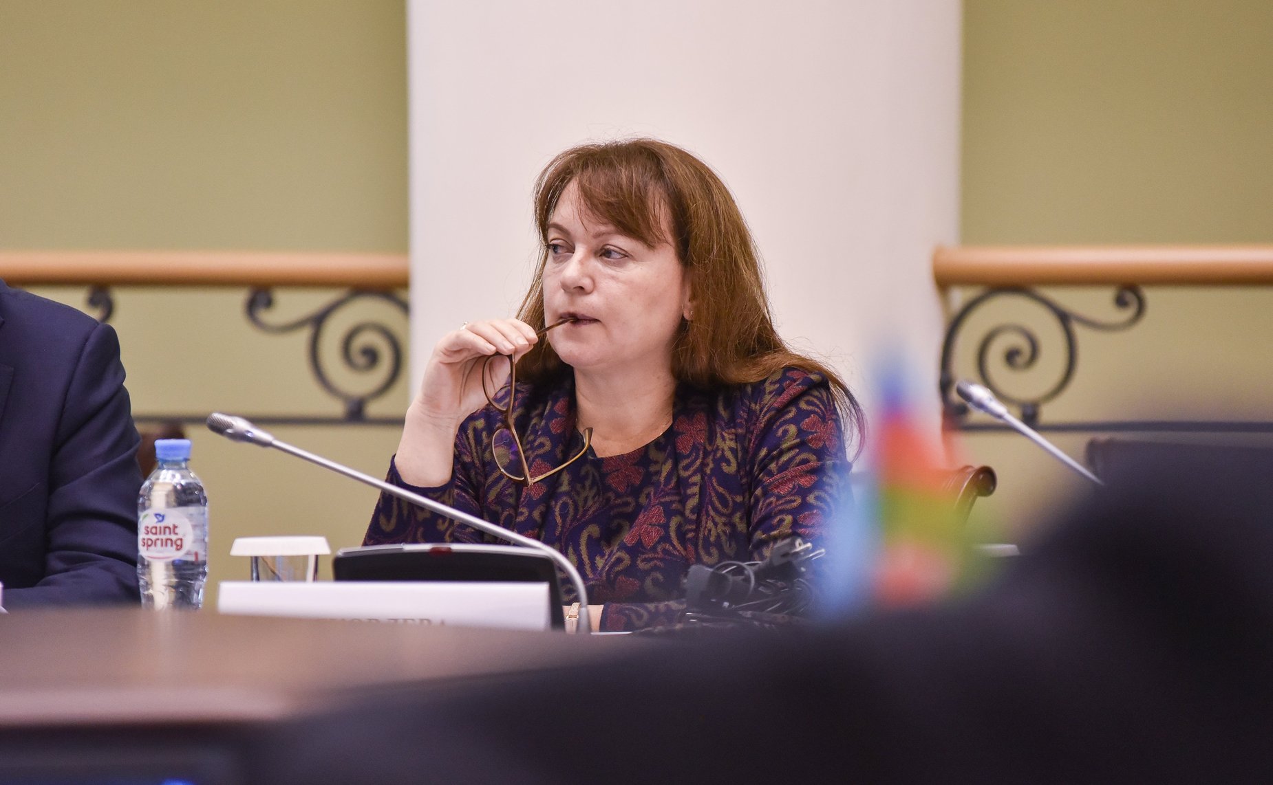 Заседание Постоянной комиссии МПА СНГ по экономике и финансам