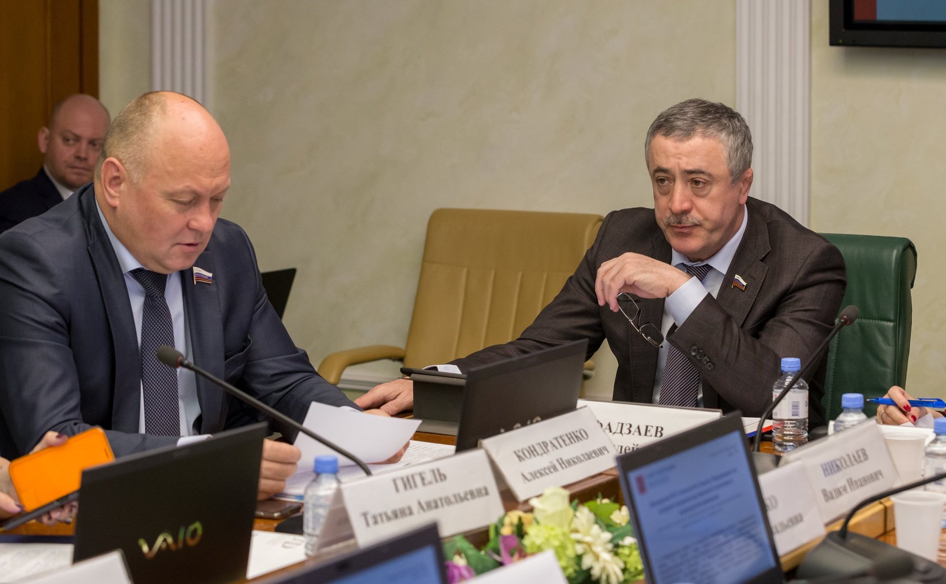 Алексей Кондратенко и Арсен Фадзаев