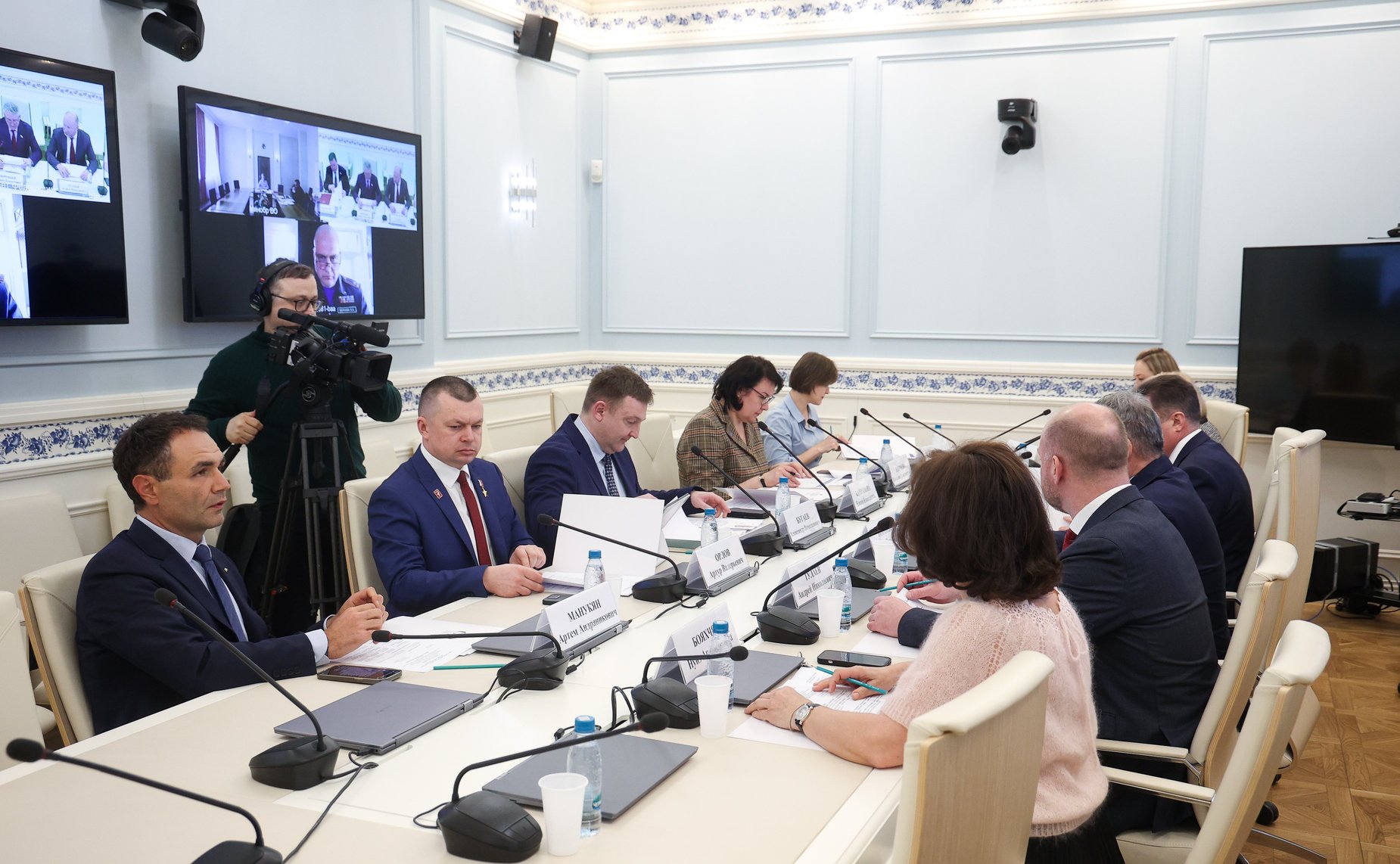 Заседание оргкомитета Всероссийского детского фестиваля народной культуры «Наследники традиций»