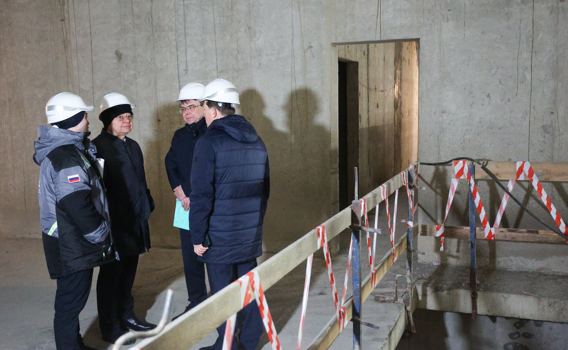 Рабочая поездка Председателя СФ Валентины Матвиенко в Санкт-Петербург
