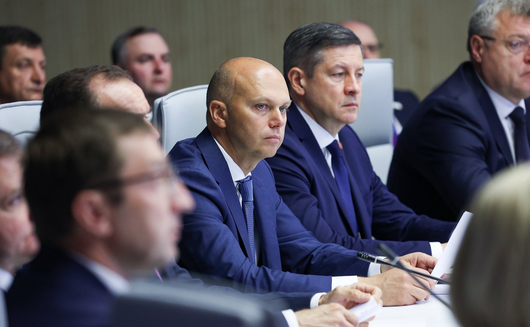 Встреча Председателя СФ Валентины Матвиенко и Председателя Совета Республики Национального собрания Республики Беларусь Натальи Кочановой с руководителями российских и белорусских регионов