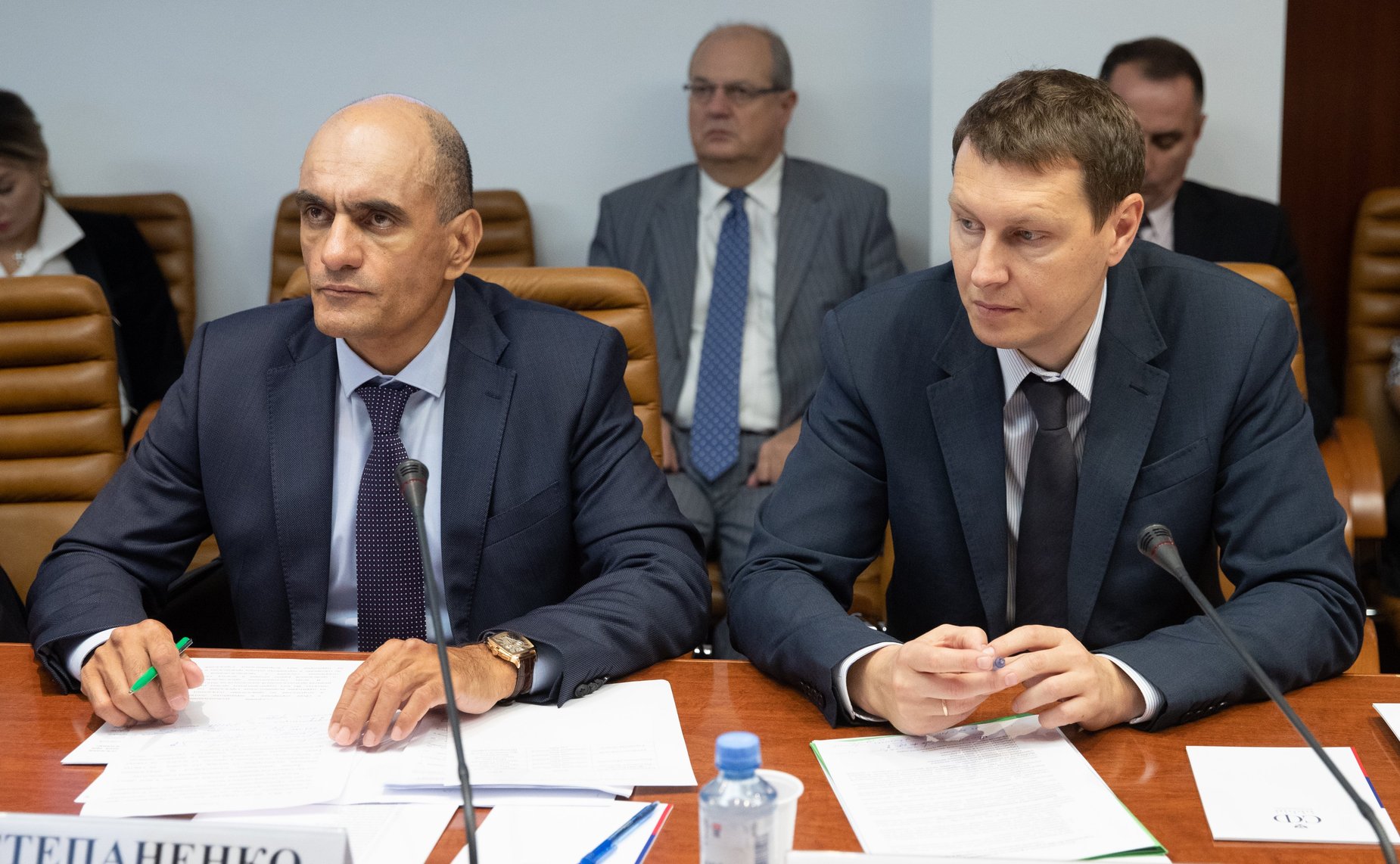 «Круглый стол» на тему «Об использовании мощностей учреждений уголовно-исполнительной системы Российской Федерации при сортировке и переработке отходов производства и потребления»