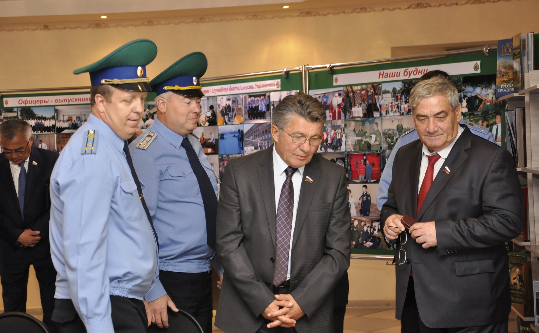 Выездное заседание Комитета СФ по обороне и безопасности в Кызыле (Республика Тыва)