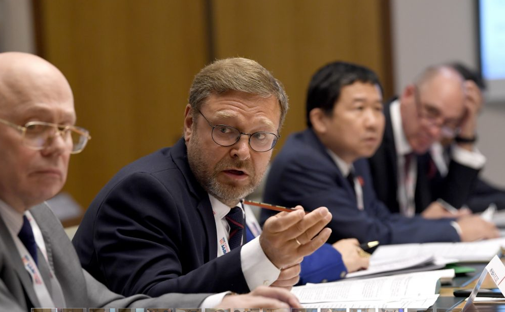 Константин Косачев