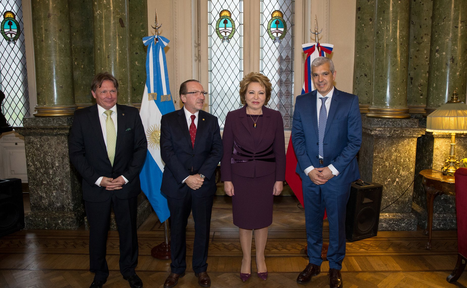 Официальный визит делегации СФ в Аргентину