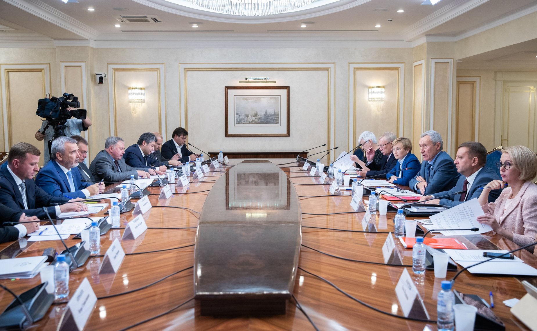 Заседание Временной комиссии СФ по защите государственного суверенитета и предотвращению вмешательства во внутренние дела РФ