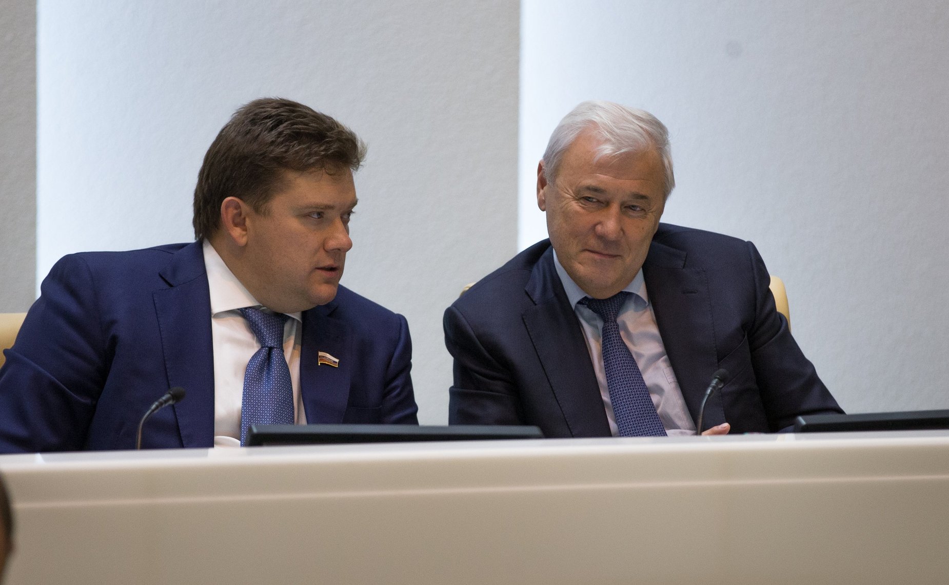 В президиуме заседания Межрегионального банковского совета