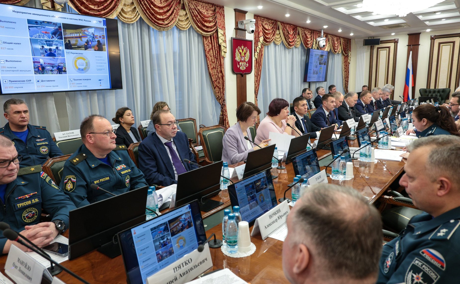 Заседание Комитета Совета Федерации по обороне и безопасности