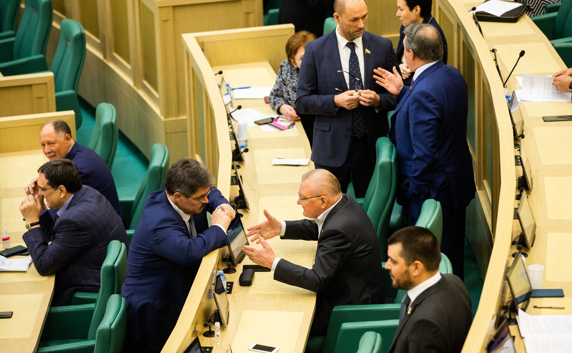 479-е заседание Совета Федерации