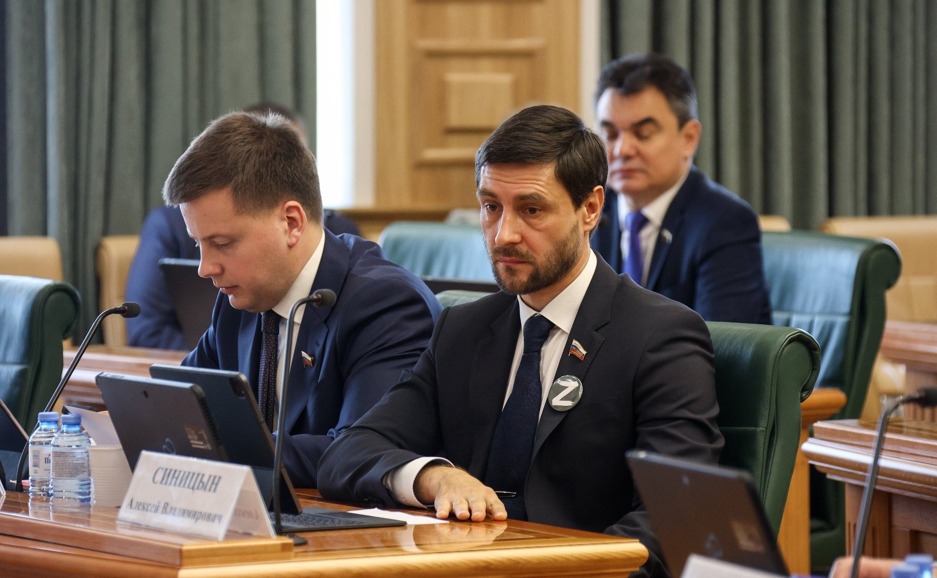 Встреча сенаторов Российской Федерации с генеральным директором — председателем правления ОАО «РЖД» Олегом Белозеровым в формате «Открытого диалога»