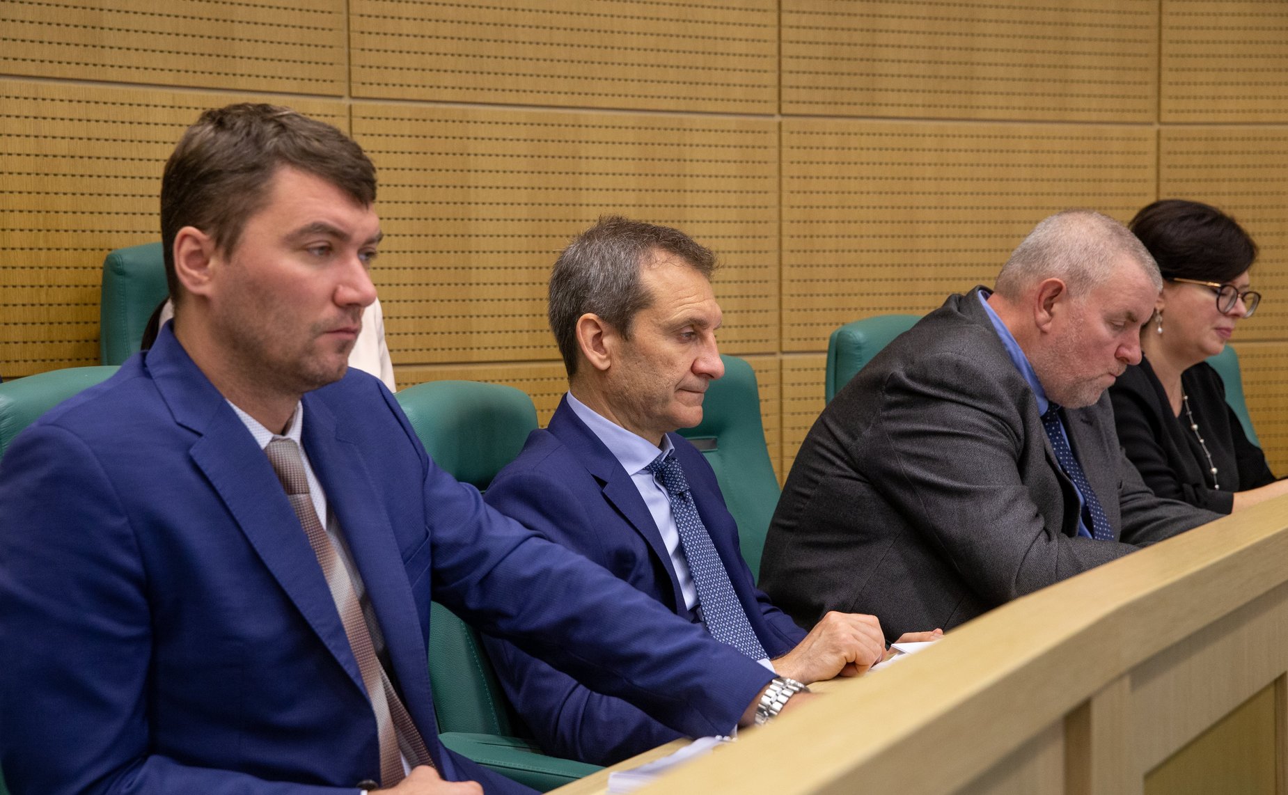 Парламентские слушания на тему «О параметрах проекта федерального бюджета на 2020 год и на плановый период 2021 и 2022 годов»