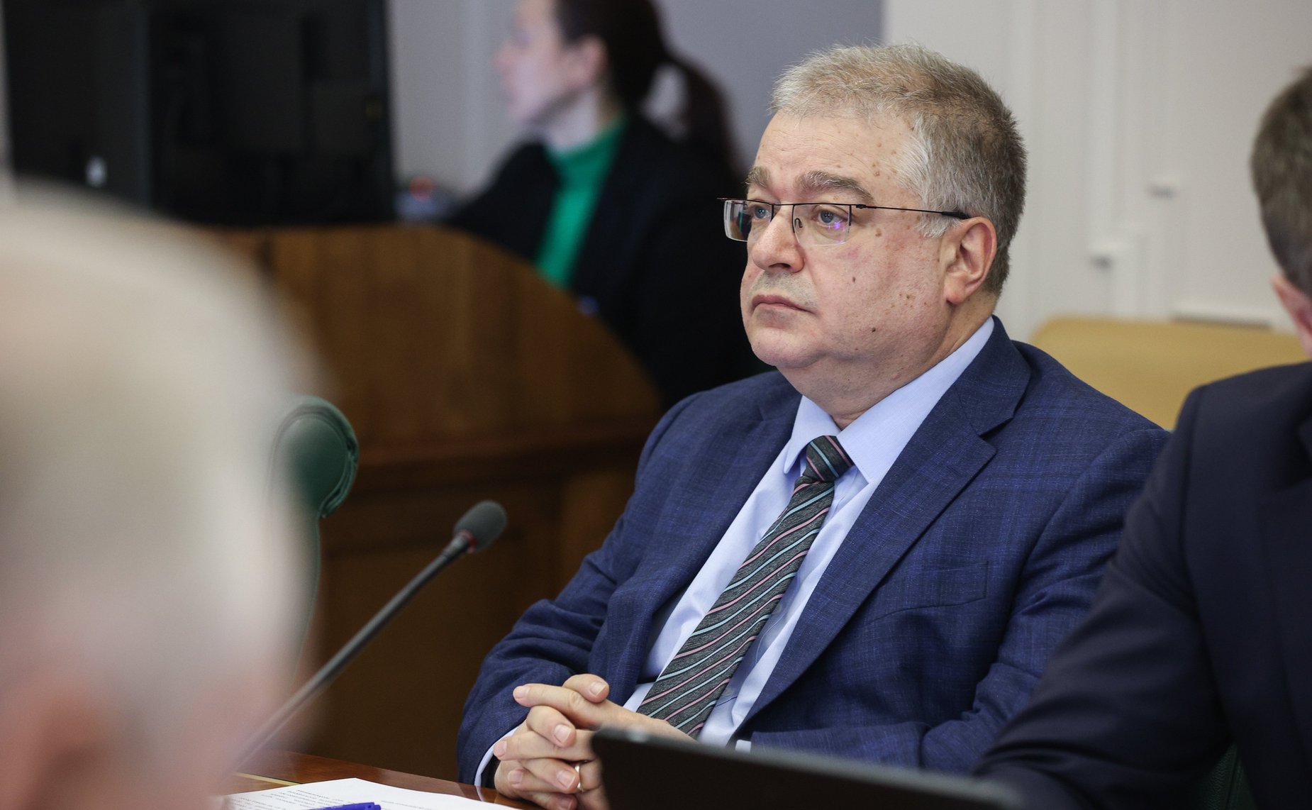 Заседание Комитета Совета Федерации по экономической политике