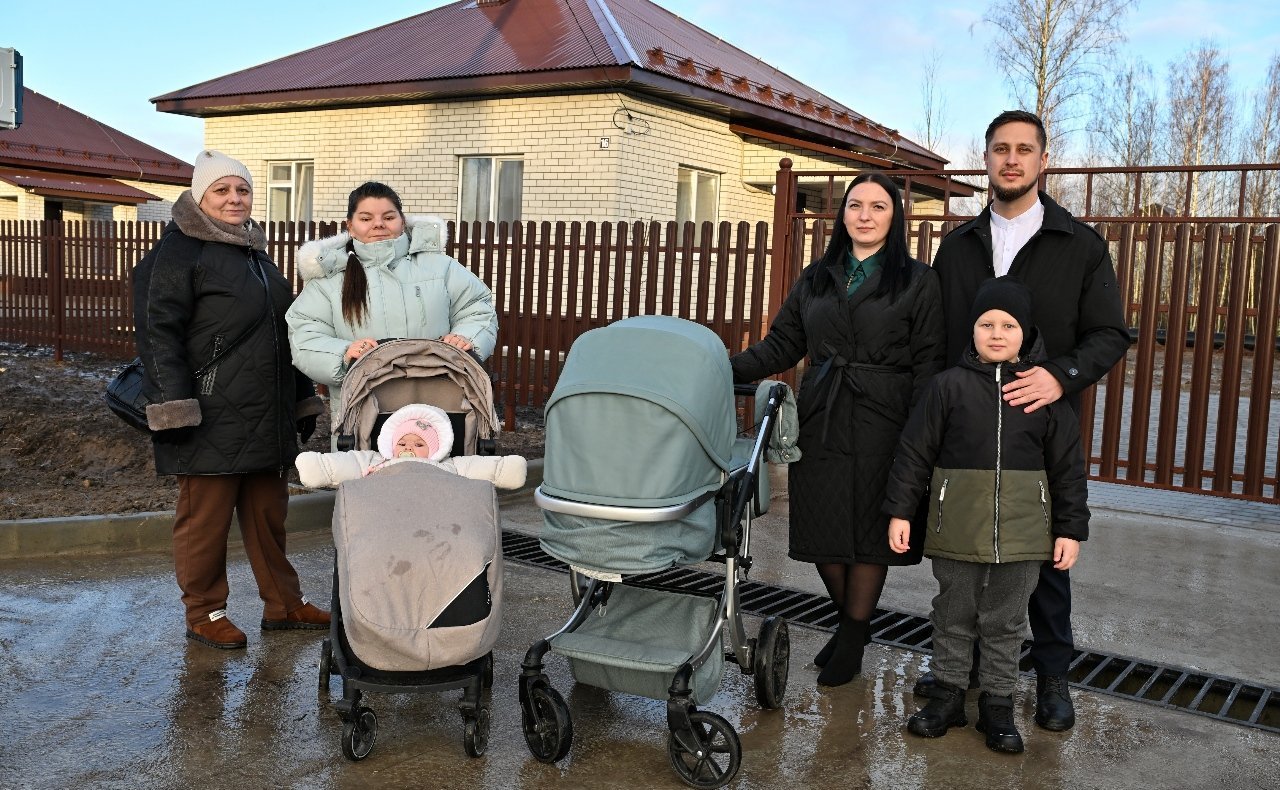 Рабочая поездка Анатолия Артамонова в Калужскую область