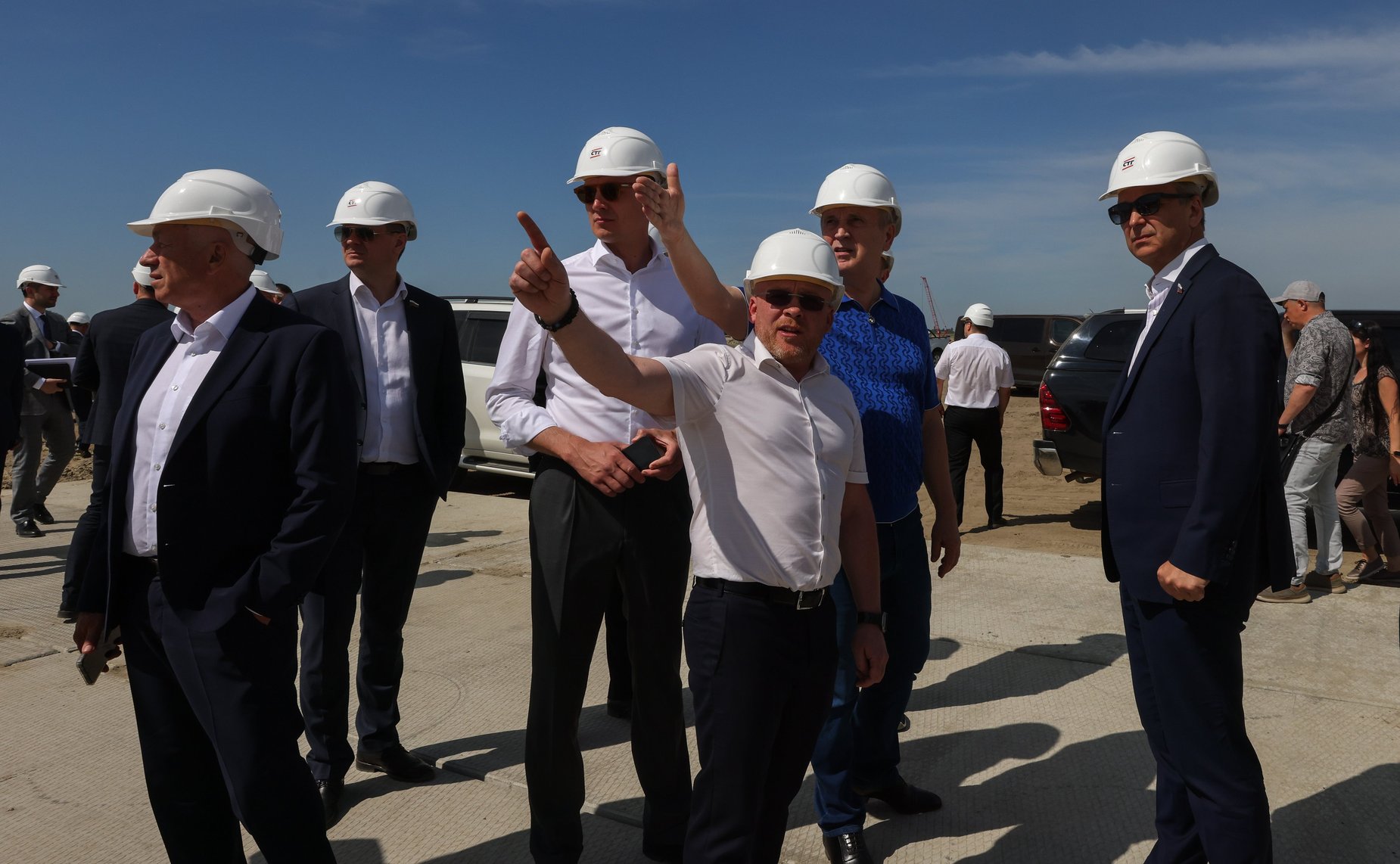 Андрей Яцкин в ходе поездки в Ростовскую область обсудил вопросы развития инфраструктуры города Таганрога и оздоровления водохозяйственного комплекса реки Дон