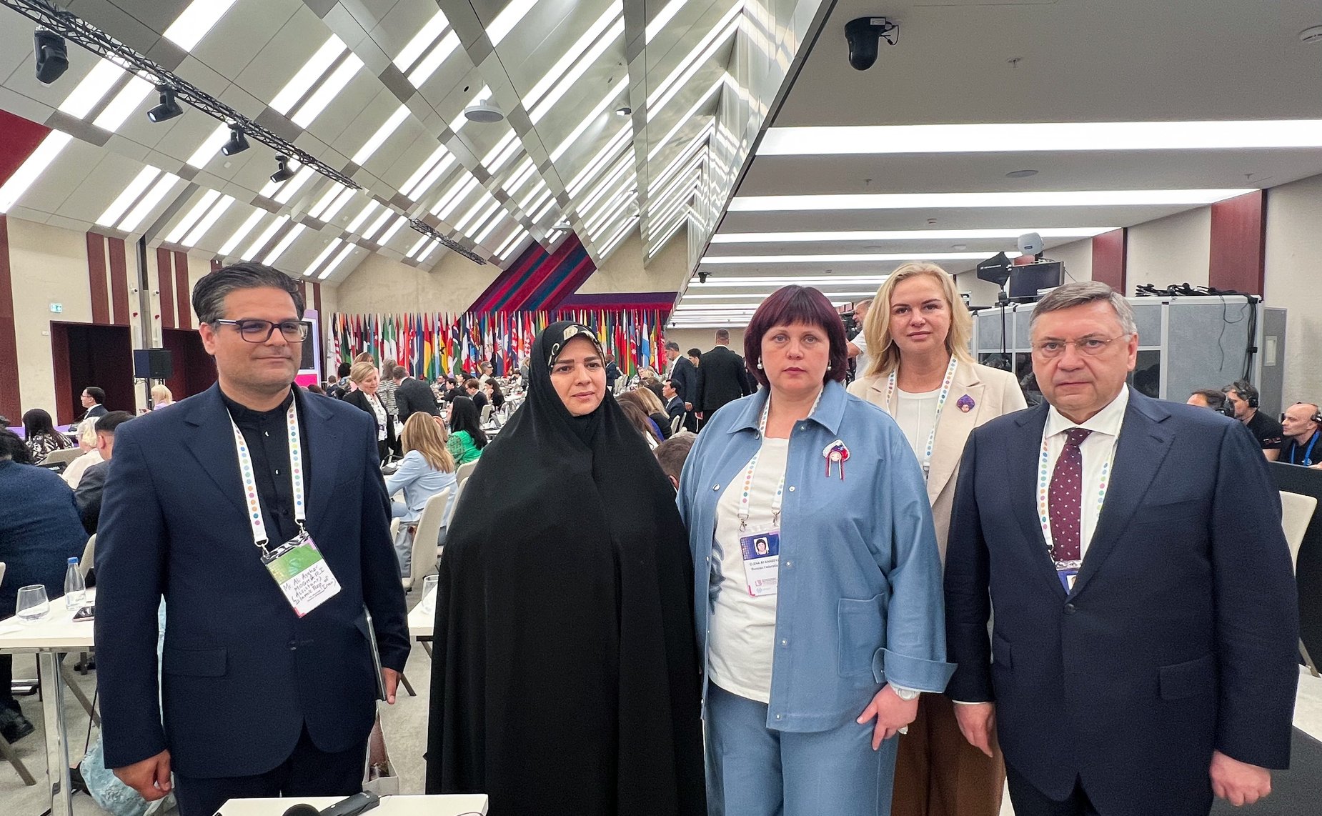Всемирная конференция женщин-парламентариев МПС