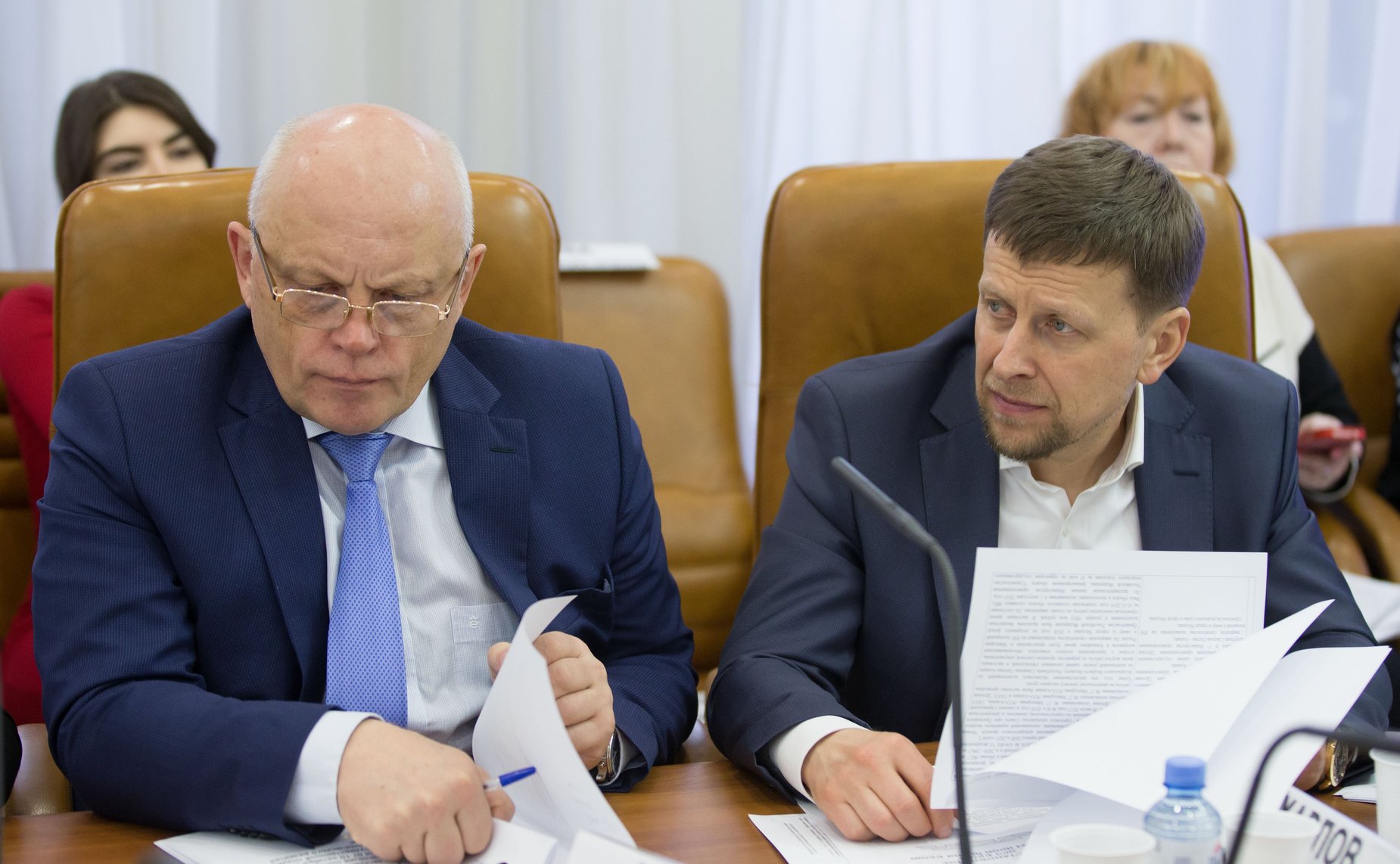 Виктор Назаров и Вадим Харлов