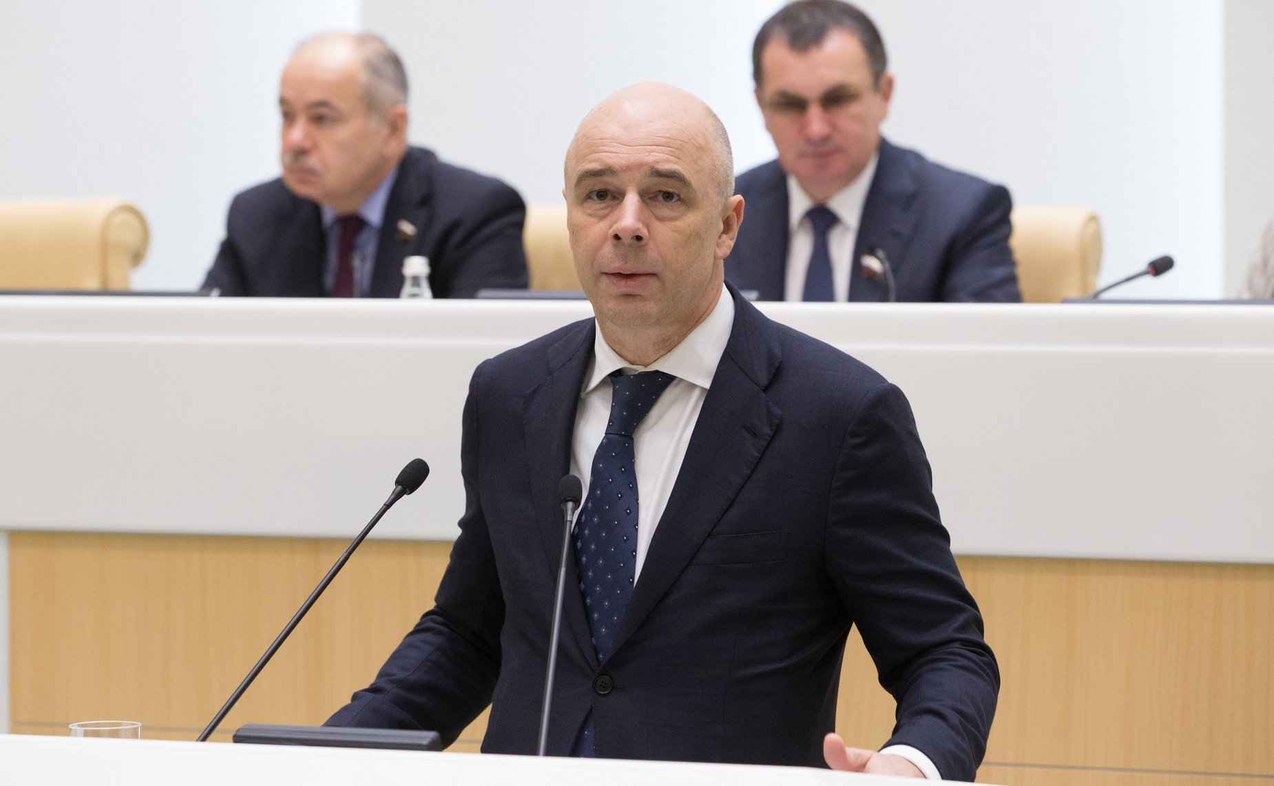 А. Силуанов