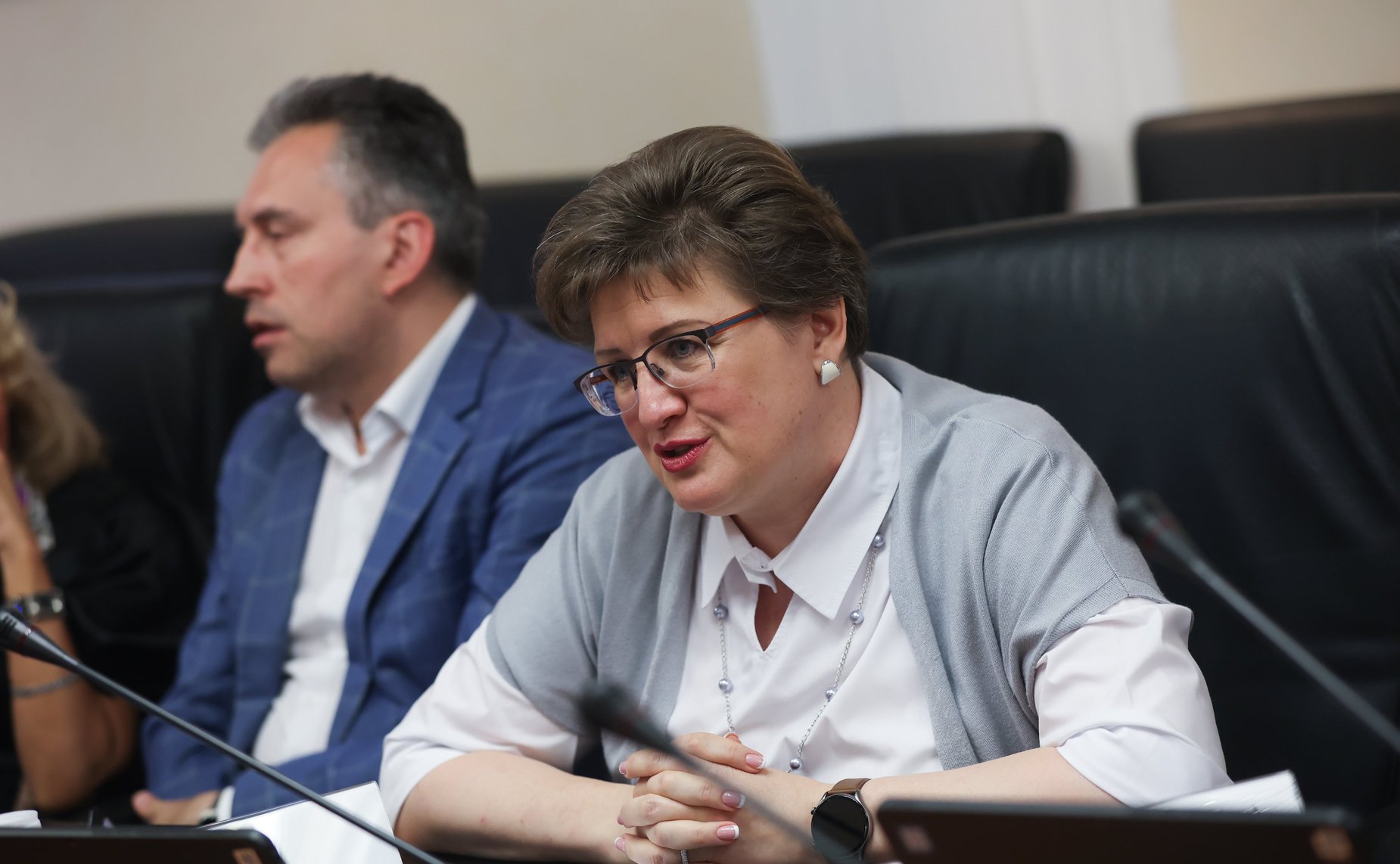 Круглый стол Комитета Совета Федерации по конституционному законодательству и государственному строительству на тему «Гражданско-правовое регулирование использования инновационных цифровых продуктов»