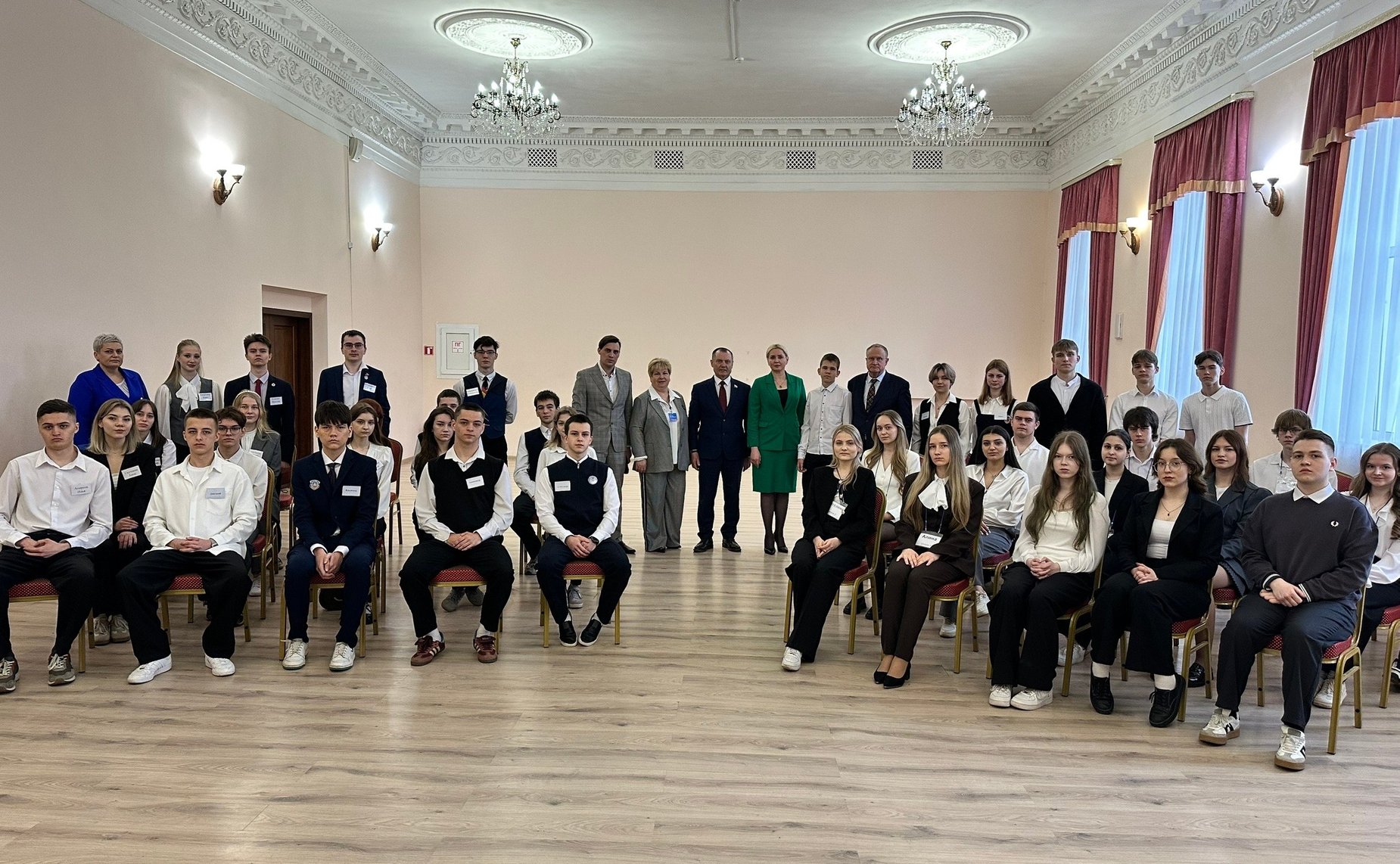 Игорь Мурог принял участие в организации в Рыбновском округе региональной ярмарки «Я выбираю будущее»