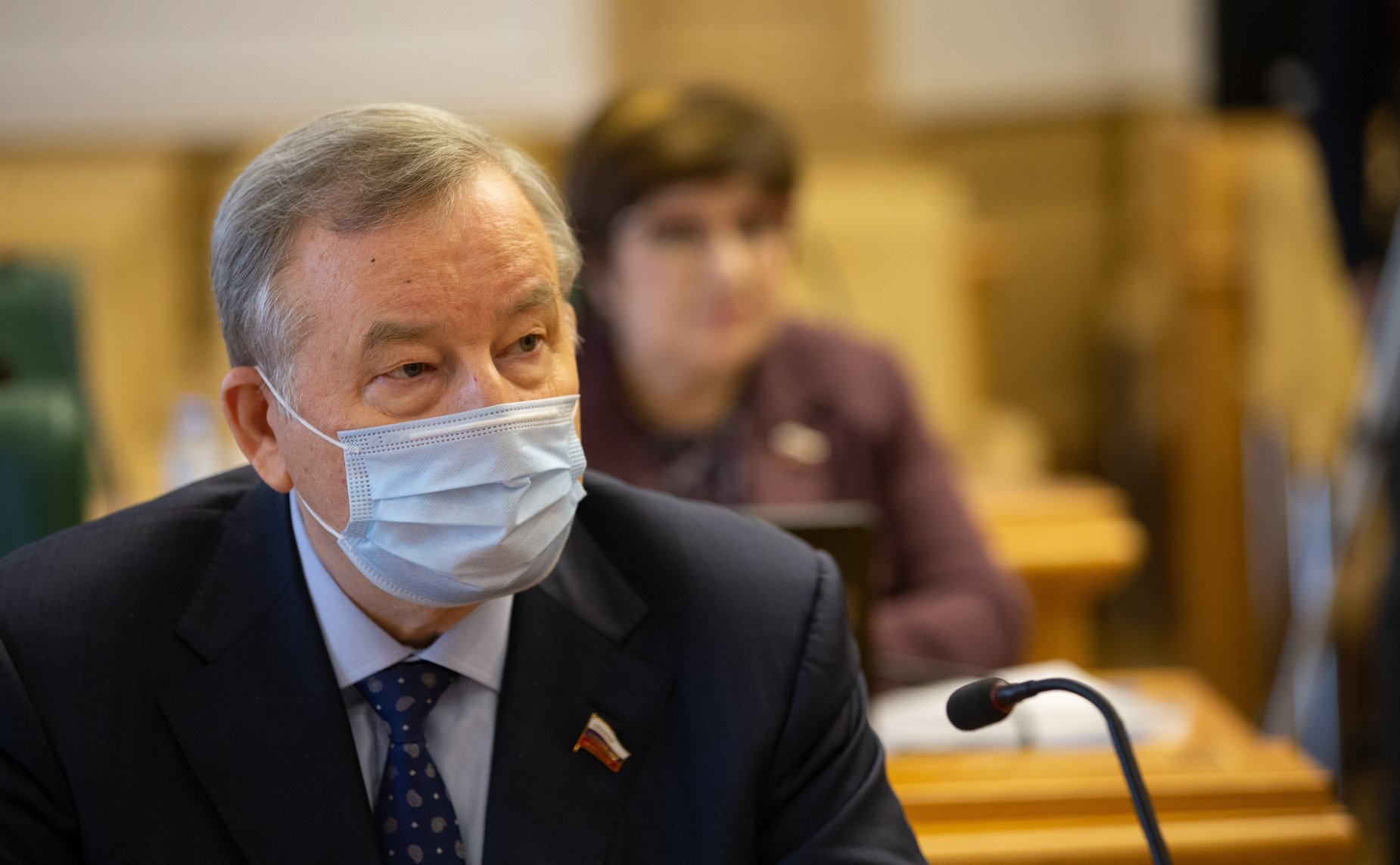 Заседание Временной комиссии СФ по сохранению и развитию народных художественных промыслов в Российской Федерации