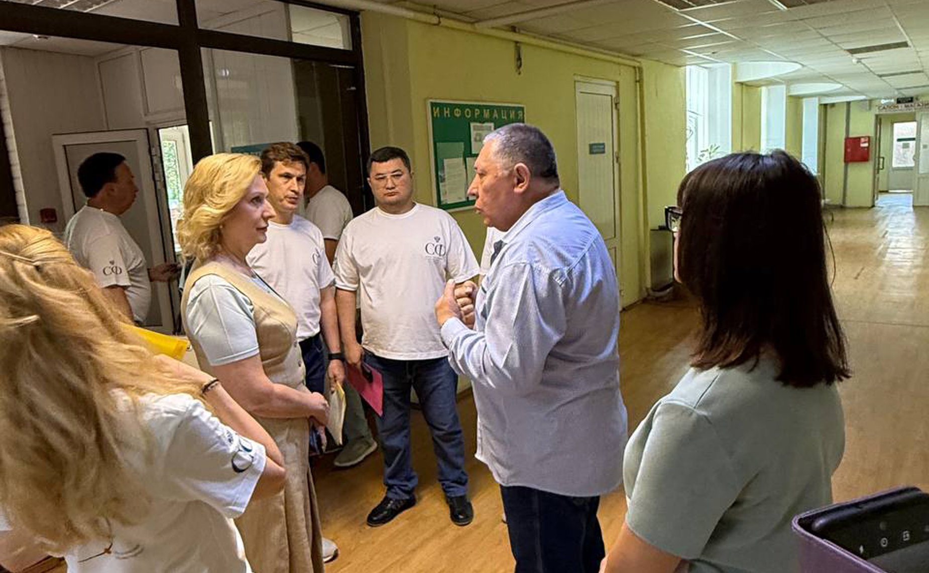 Сенаторы посетили филиал «Ивановский» АО «Московское протезно-ортопедическое предприятие»