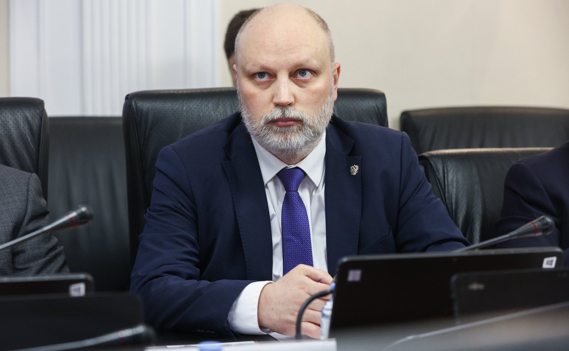 Заседание Комиссии Совета Федерации по защите государственного суверенитета и предотвращению вмешательства во внутренние дела Российской Федерации
