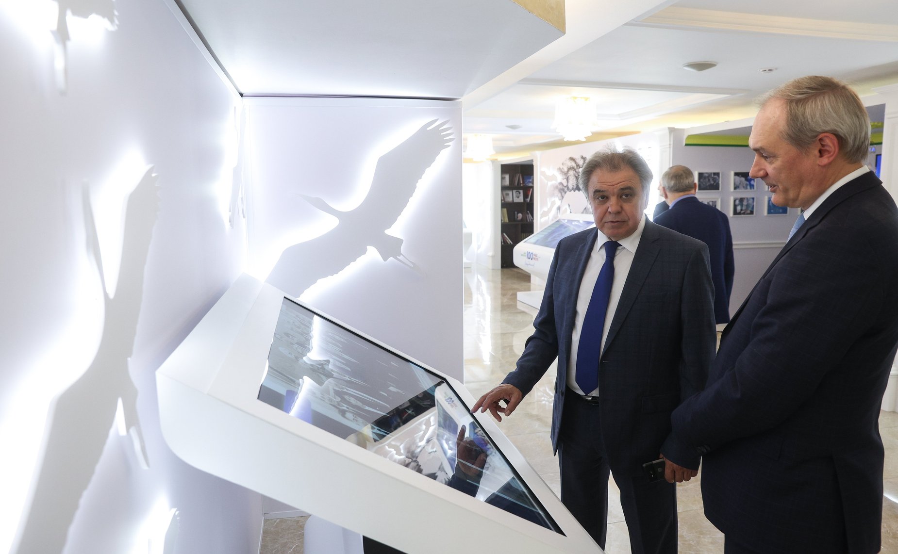 Валентина Матвиенко открыла Дни Расула Гамзатова в Совете Федерации