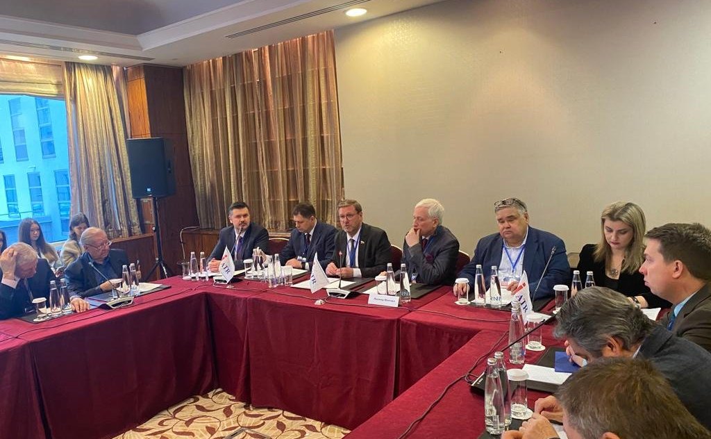 Константин Косачев принял участие в работе XVIII Международной конференции по вопросам участия СМИ в противодействии терроризму