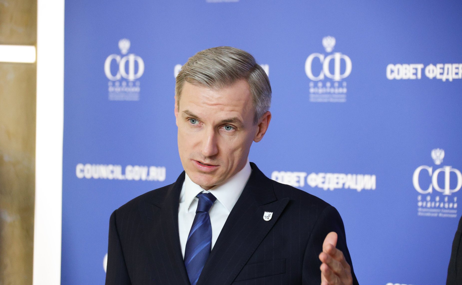 Губернатор Смоленской области Василий Анохин