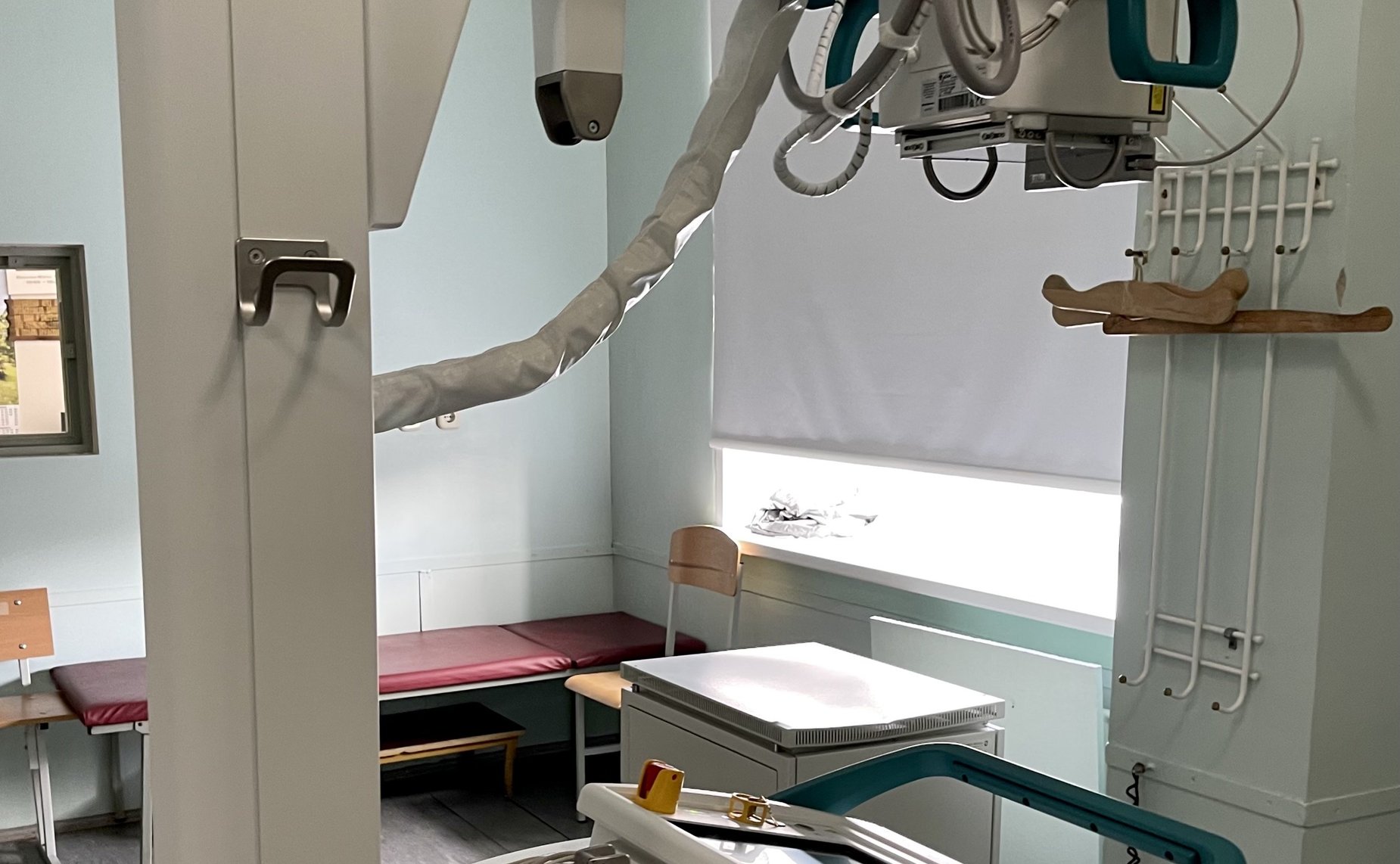 Татьяна Кусайко предложила заменить рентгеновский аппарат в Североморской районной больнице