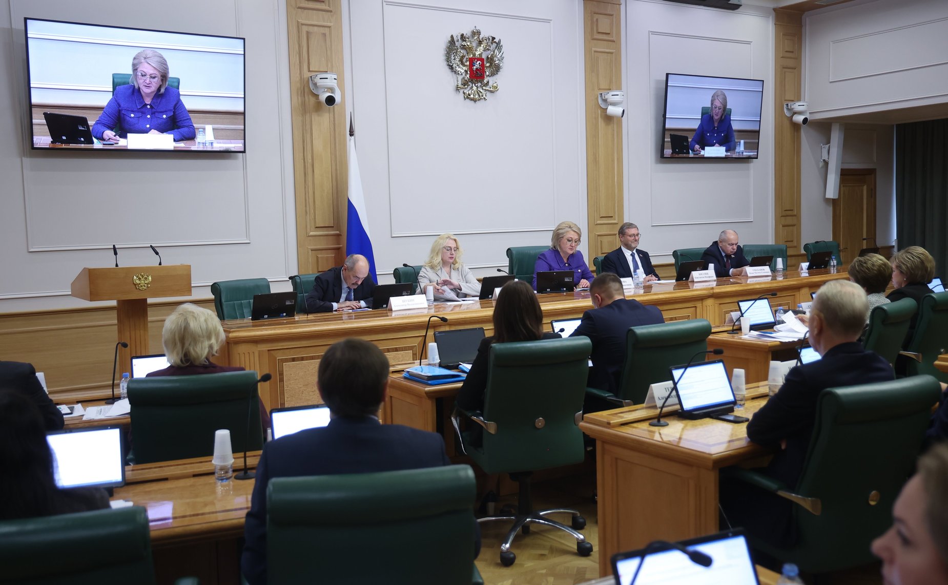 Расширенное заседание Комитета СФ по науке, образованию и культуре на тему «О формировании современной инфраструктуры в сфере культуры и образования в Республике Северная Осетия – Алания»