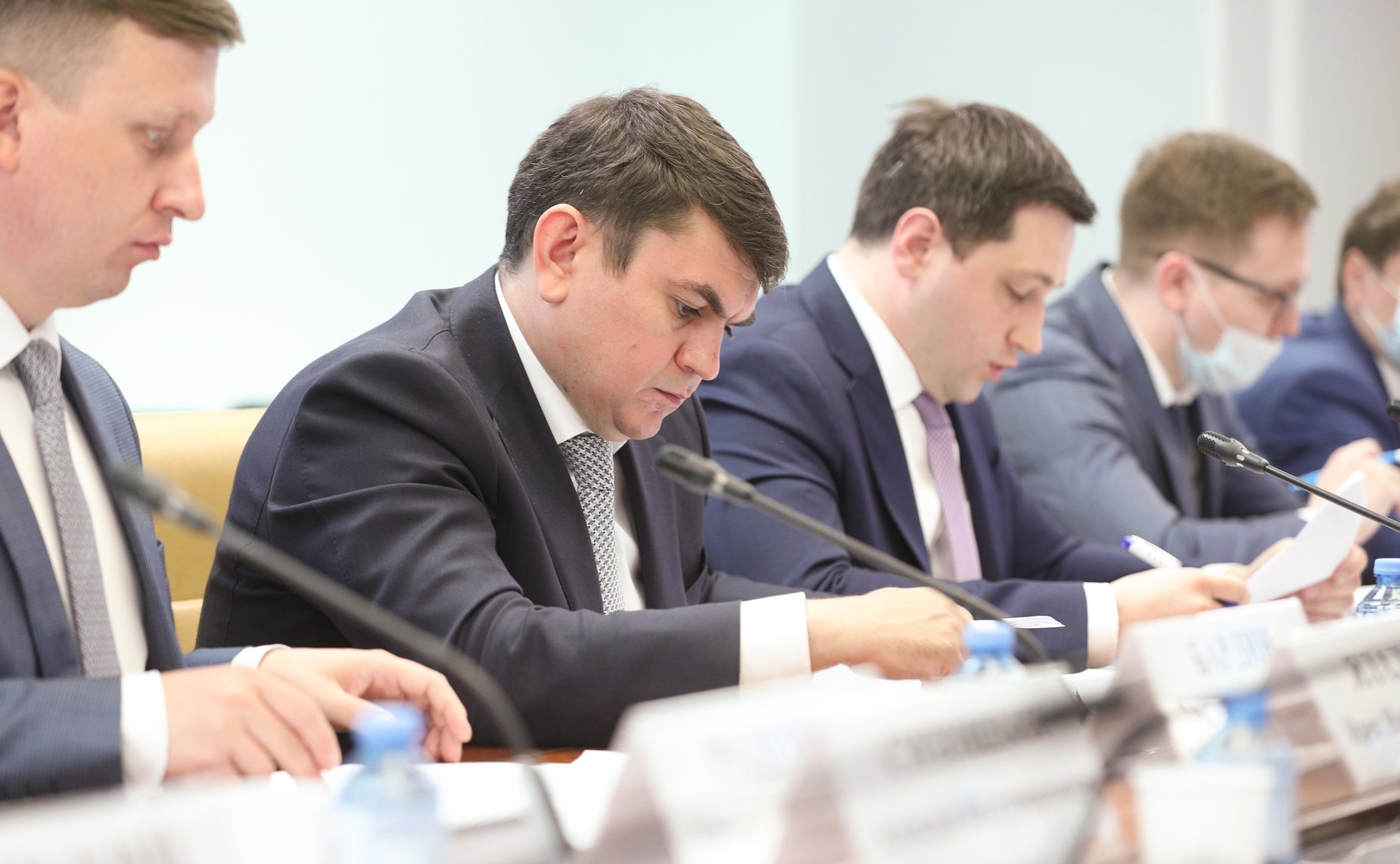 «Круглый стол» по вопросам реализации индивидуальных программ социально-экономического развития Республики Алтай, Республики Карелия, Республики Марий-Эл и Республики Тыва