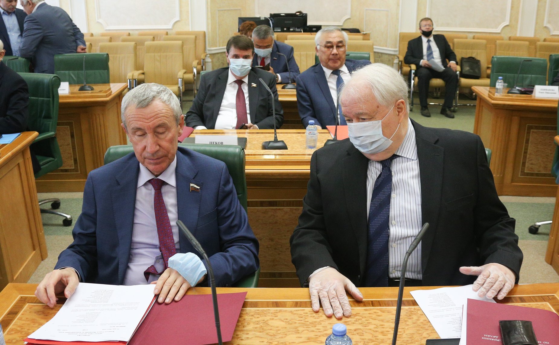 Заседание Комитета СФ по международным делам