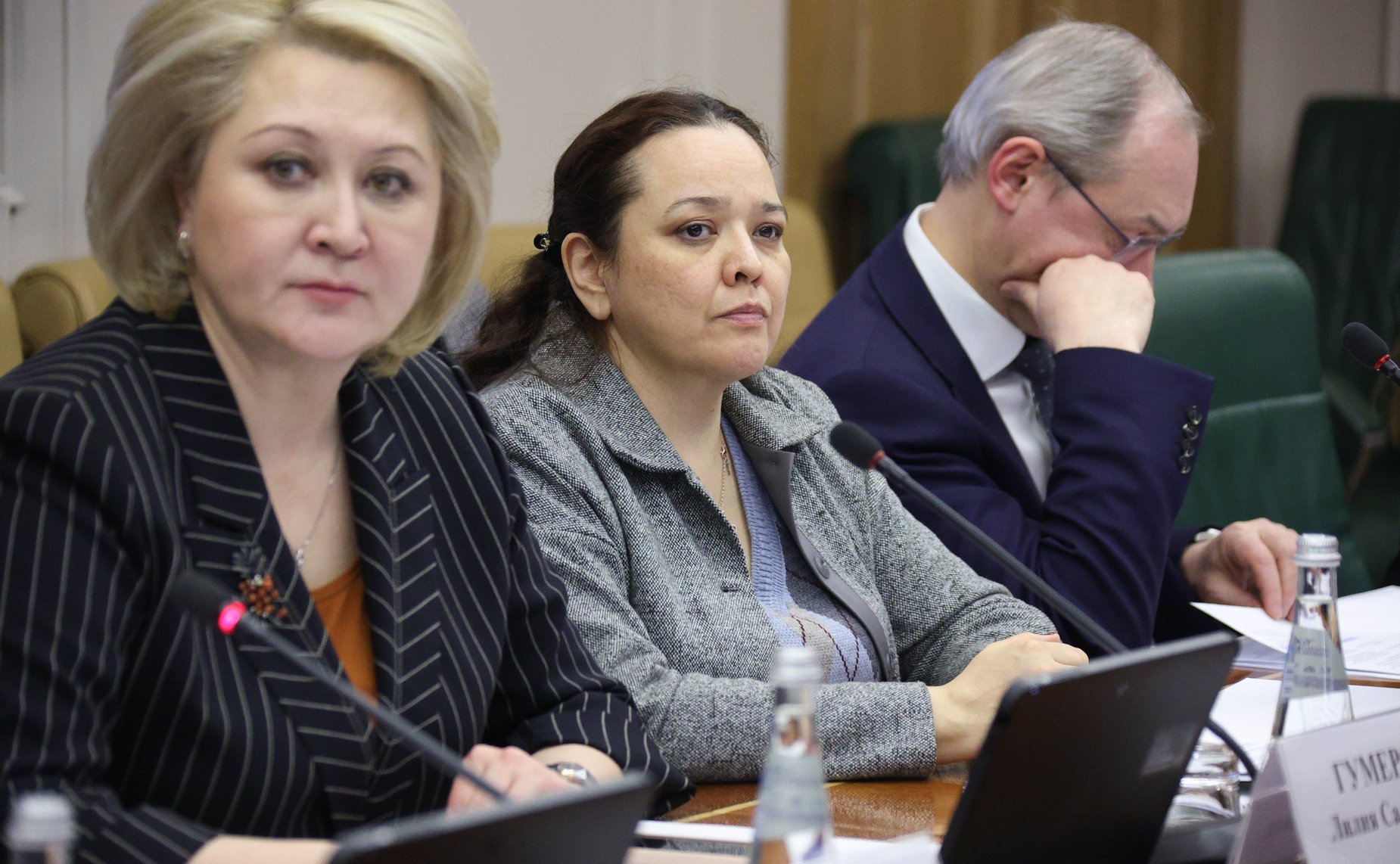 Заседание Организационного комитета культурно-образовательного проекта «Поезд памяти»