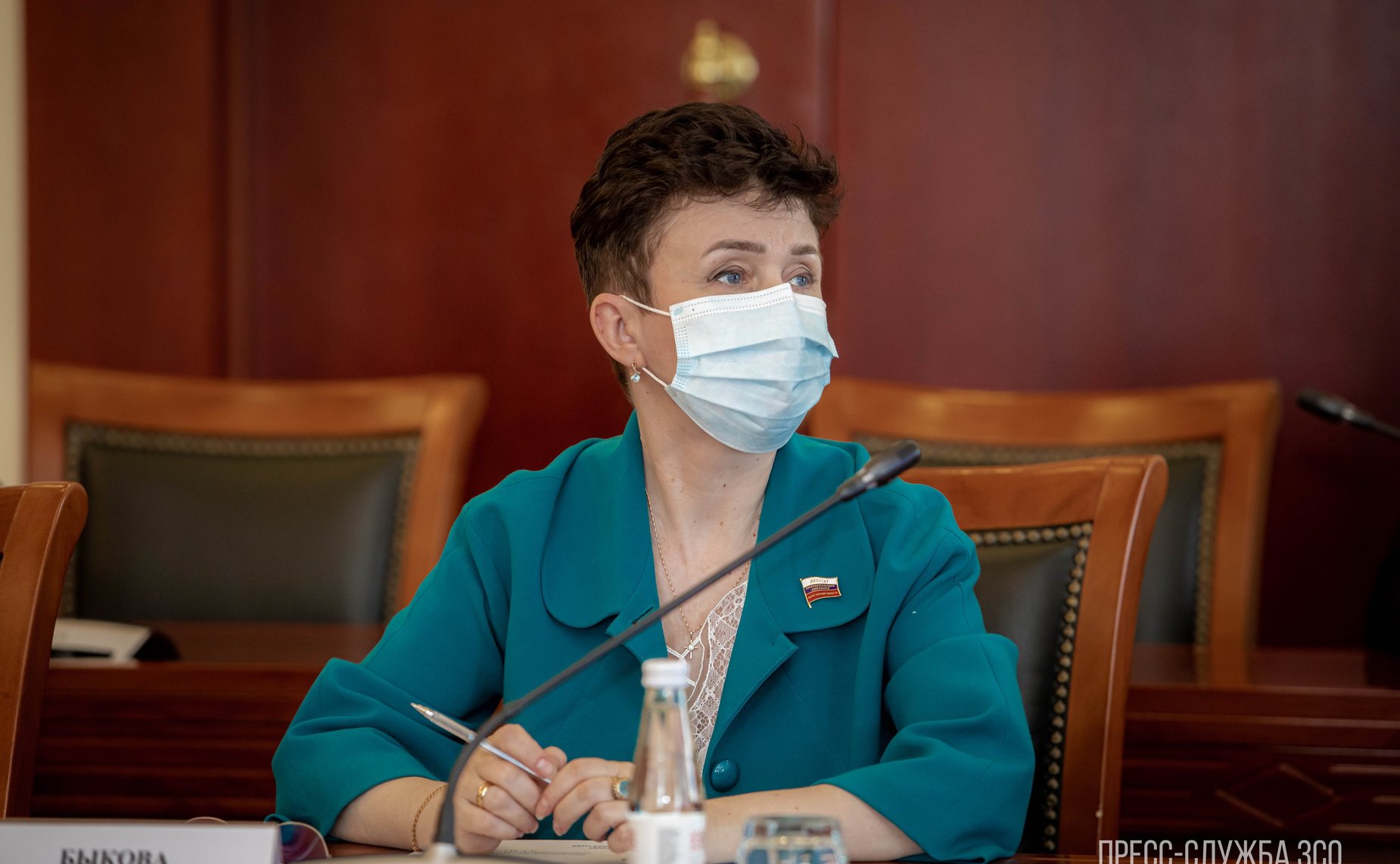 Юрий Воробьев обсудил с депутатами регионального парламента проблематику в сфере здравоохранения субъекта РФ