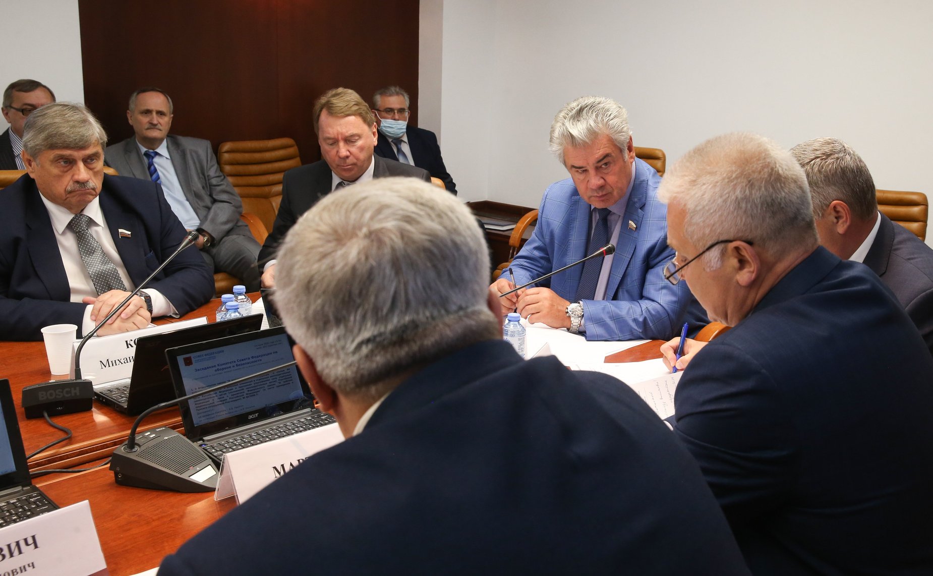 Заседание Комитета СФ по обороне и безопасности