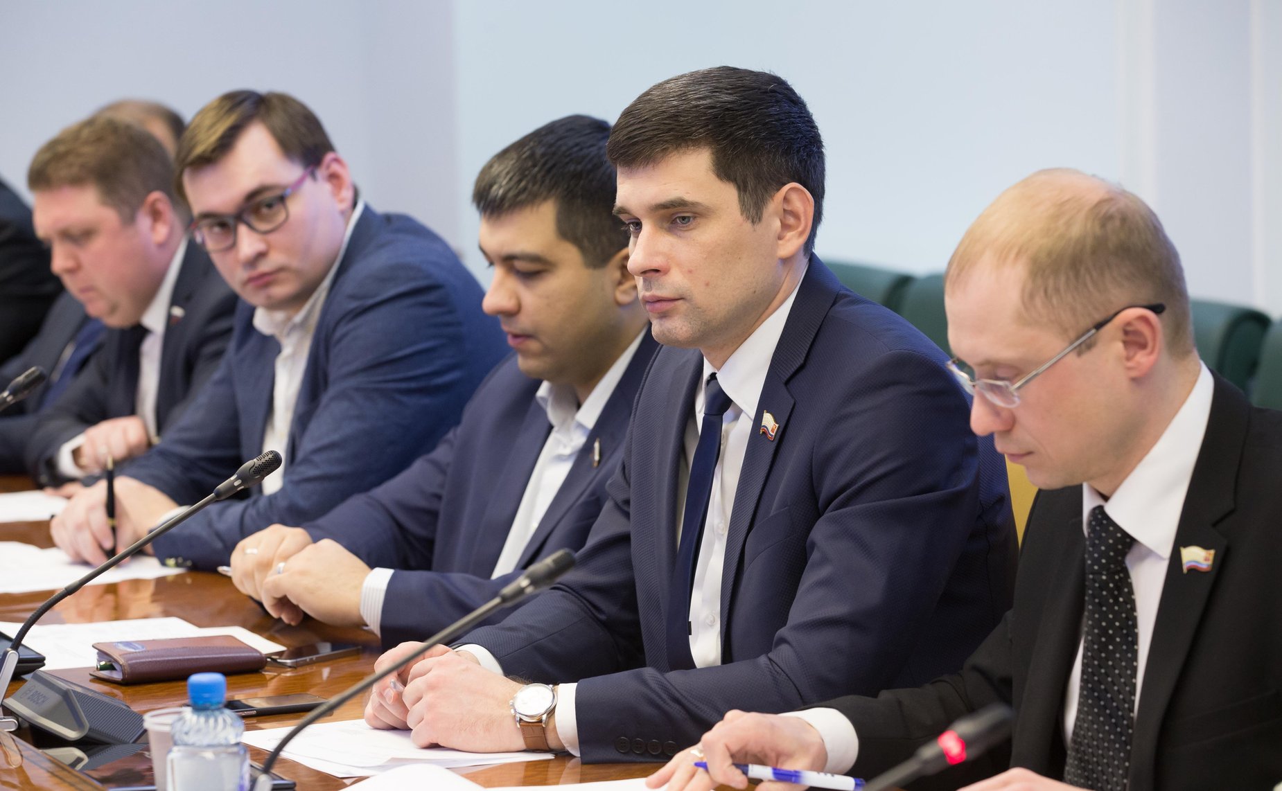 Заседание Совета Палаты молодых законодателей при СФ