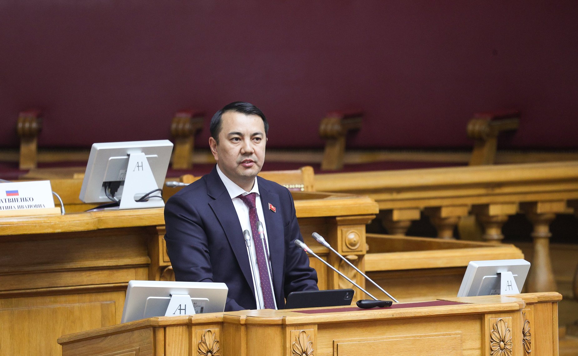 Шестидесятое пленарное заседание Межпарламентской Ассамблеи государств – участников Содружества Независимых Государств
