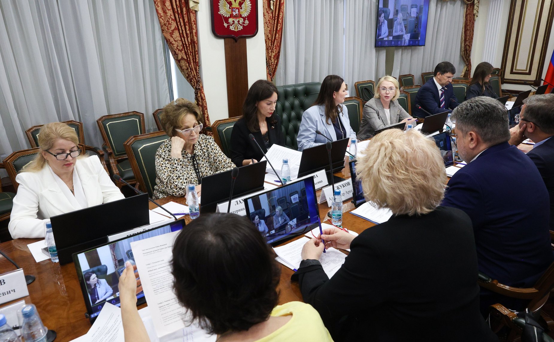Расширенное заседание Совета при Председателе Совета Федерации по взаимодействию с институтами гражданского общества